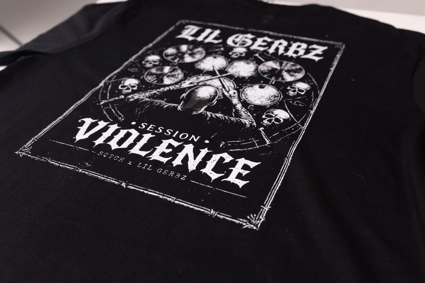 Lil Gerbz "Session Violence" T-shirt