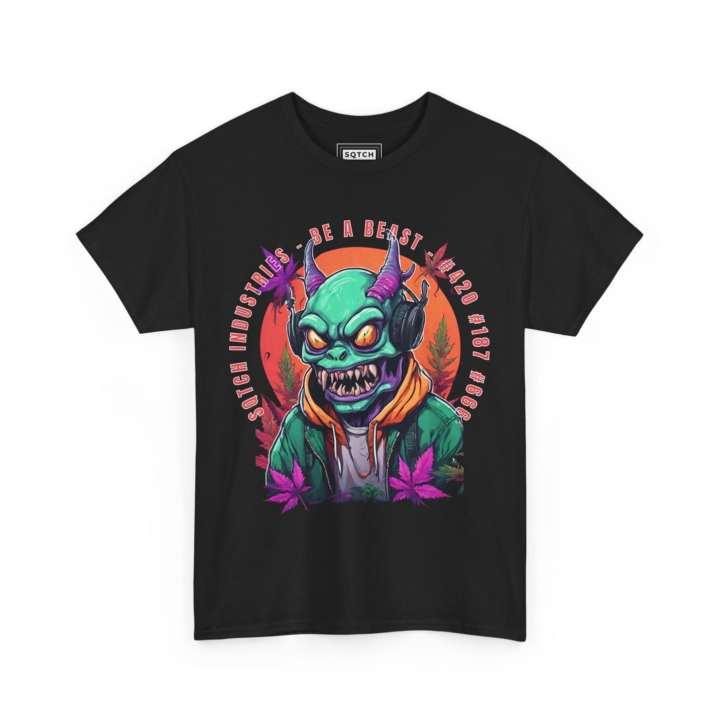 Sqtch Industries Gunja Goblin - T-Shirt