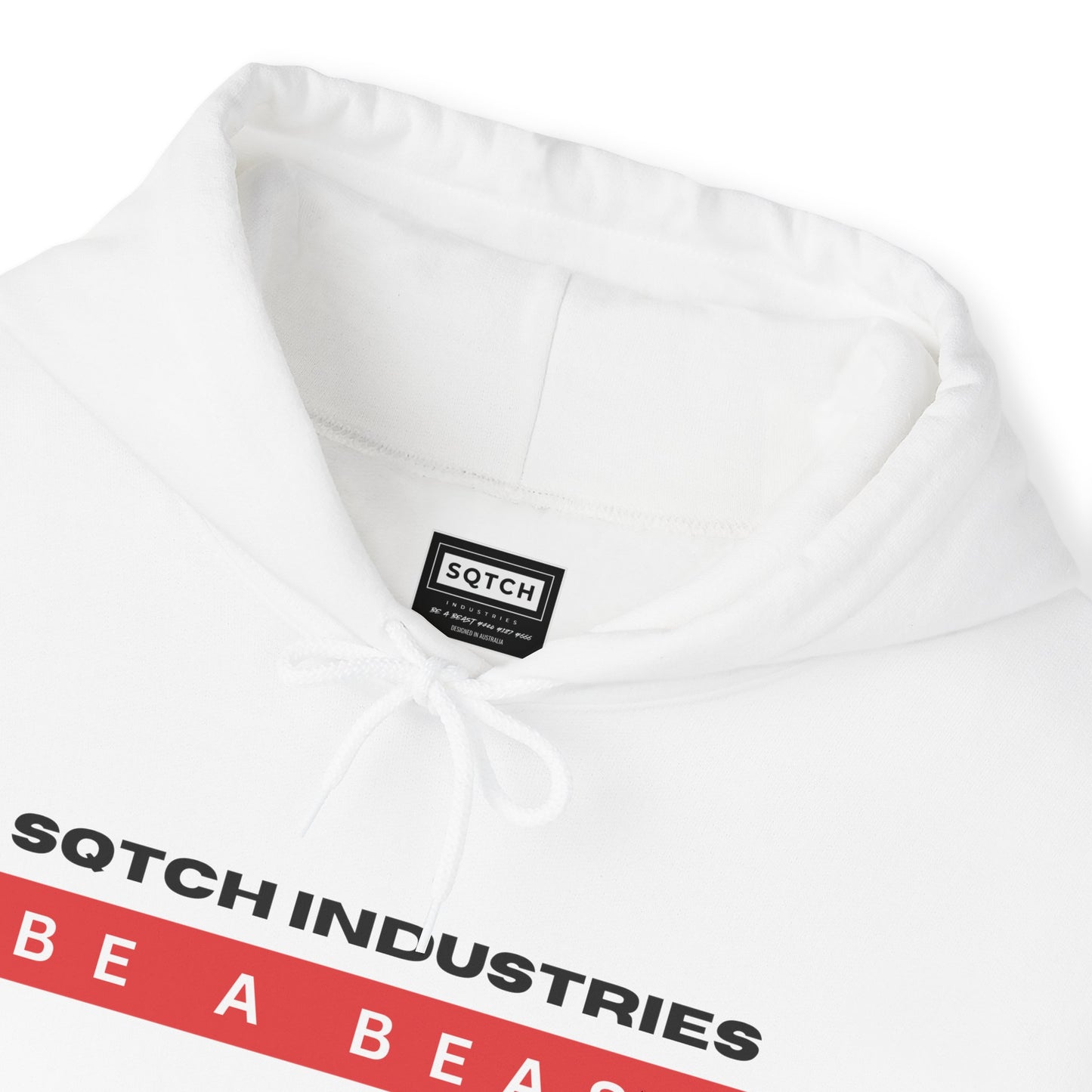 Sqtch Industries Be A Beast Logo - Hoody