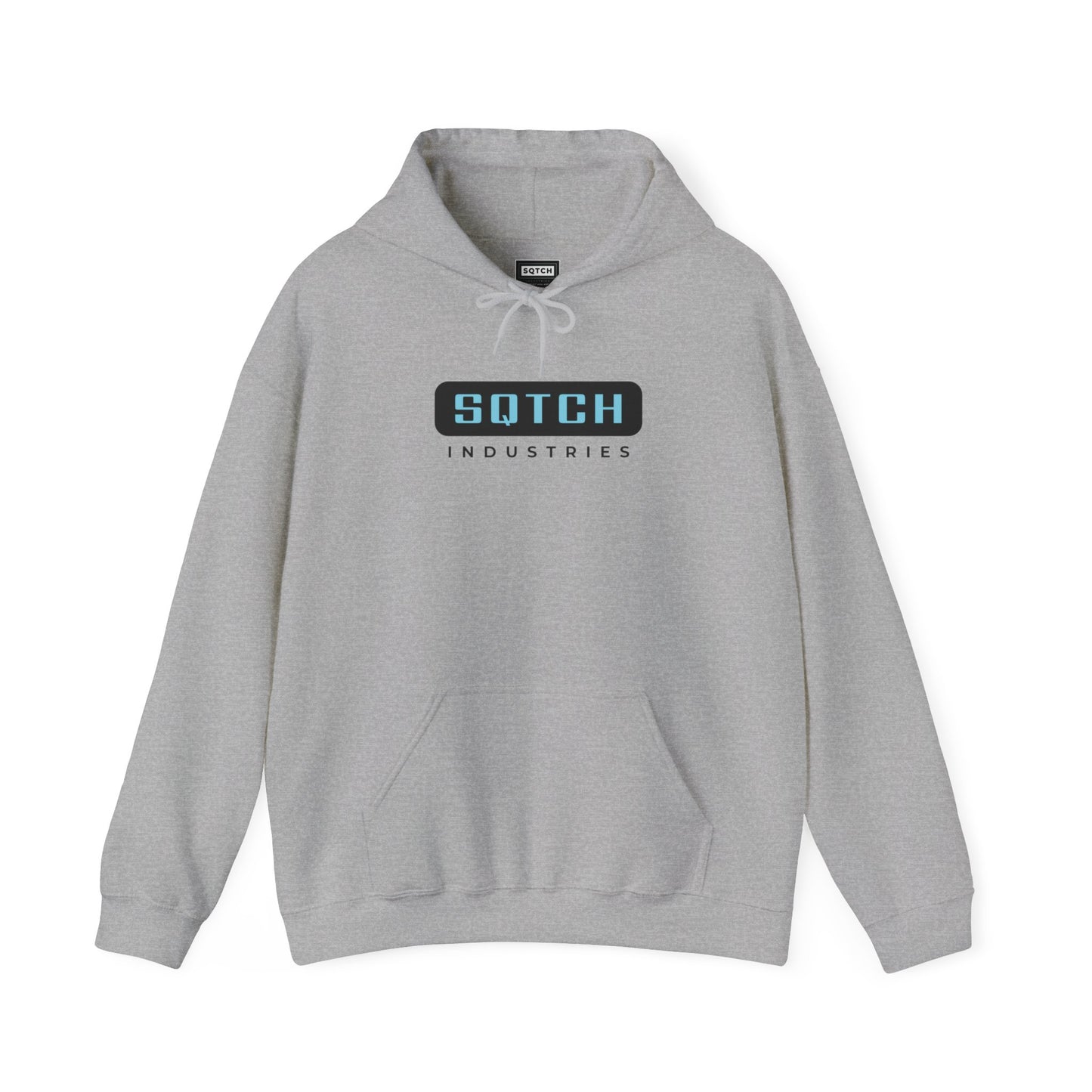 Sqtch Industries Round Box Logo - Hoody