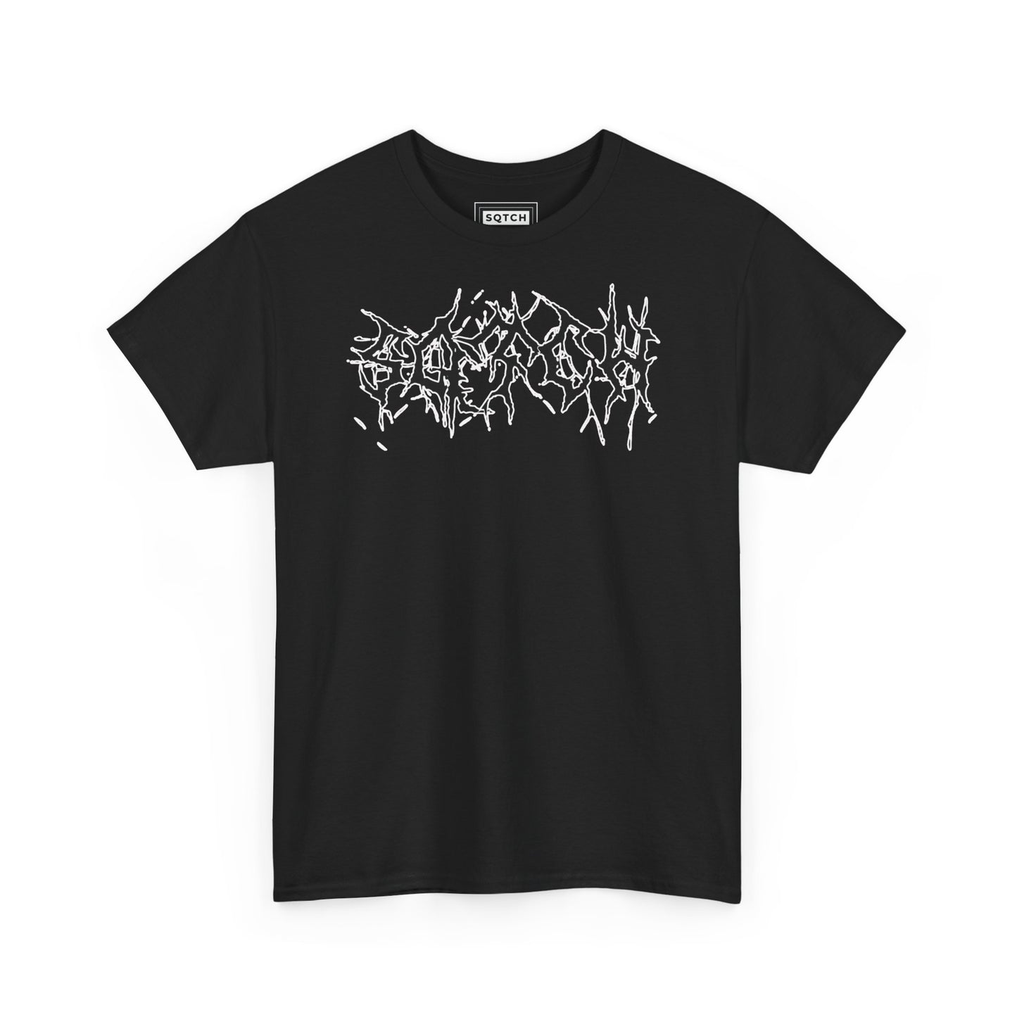 Sqtch Industries Grunge Logo - T-Shirt