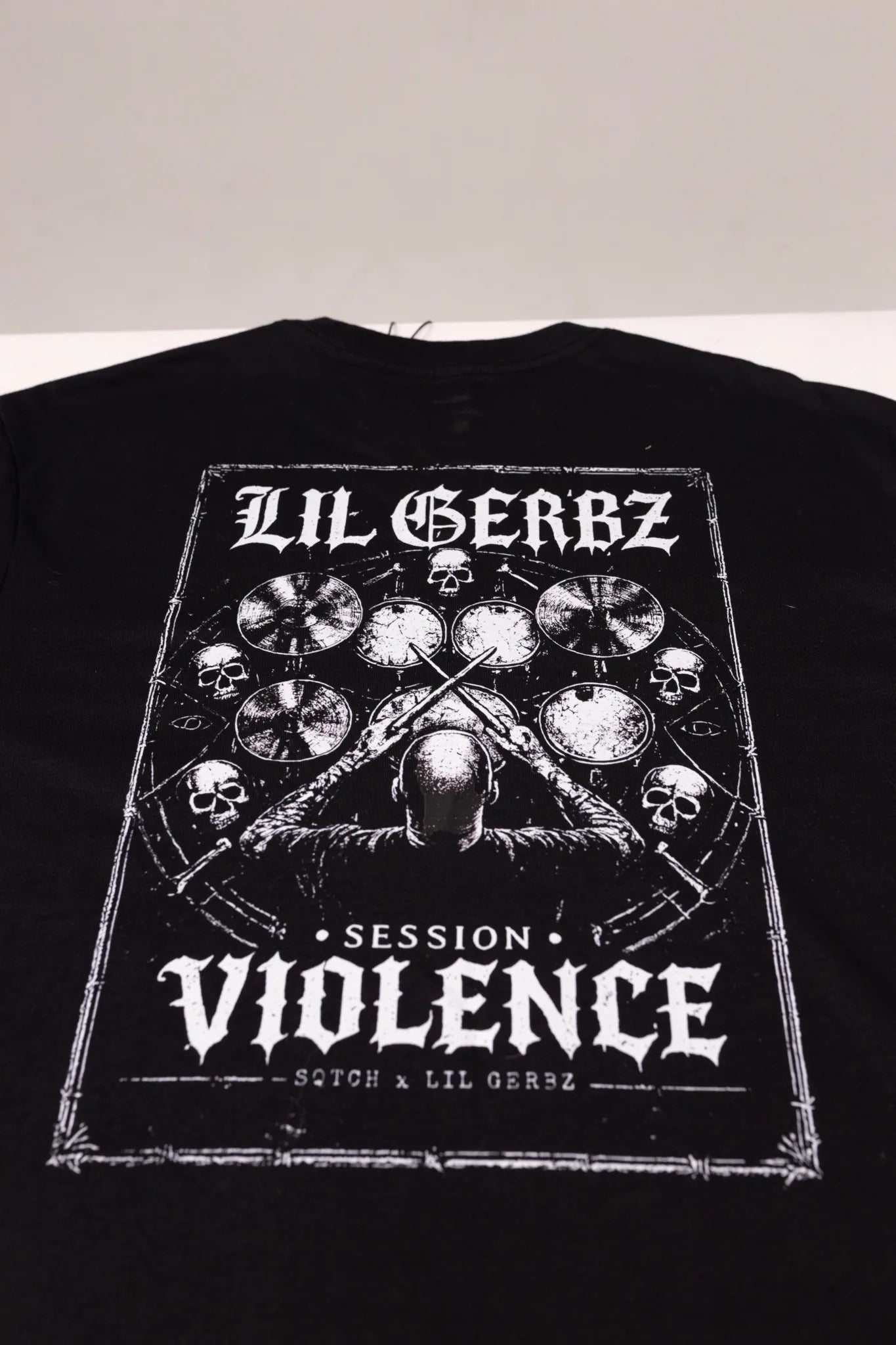 Lil Gerbz "Session Violence" T-shirt
