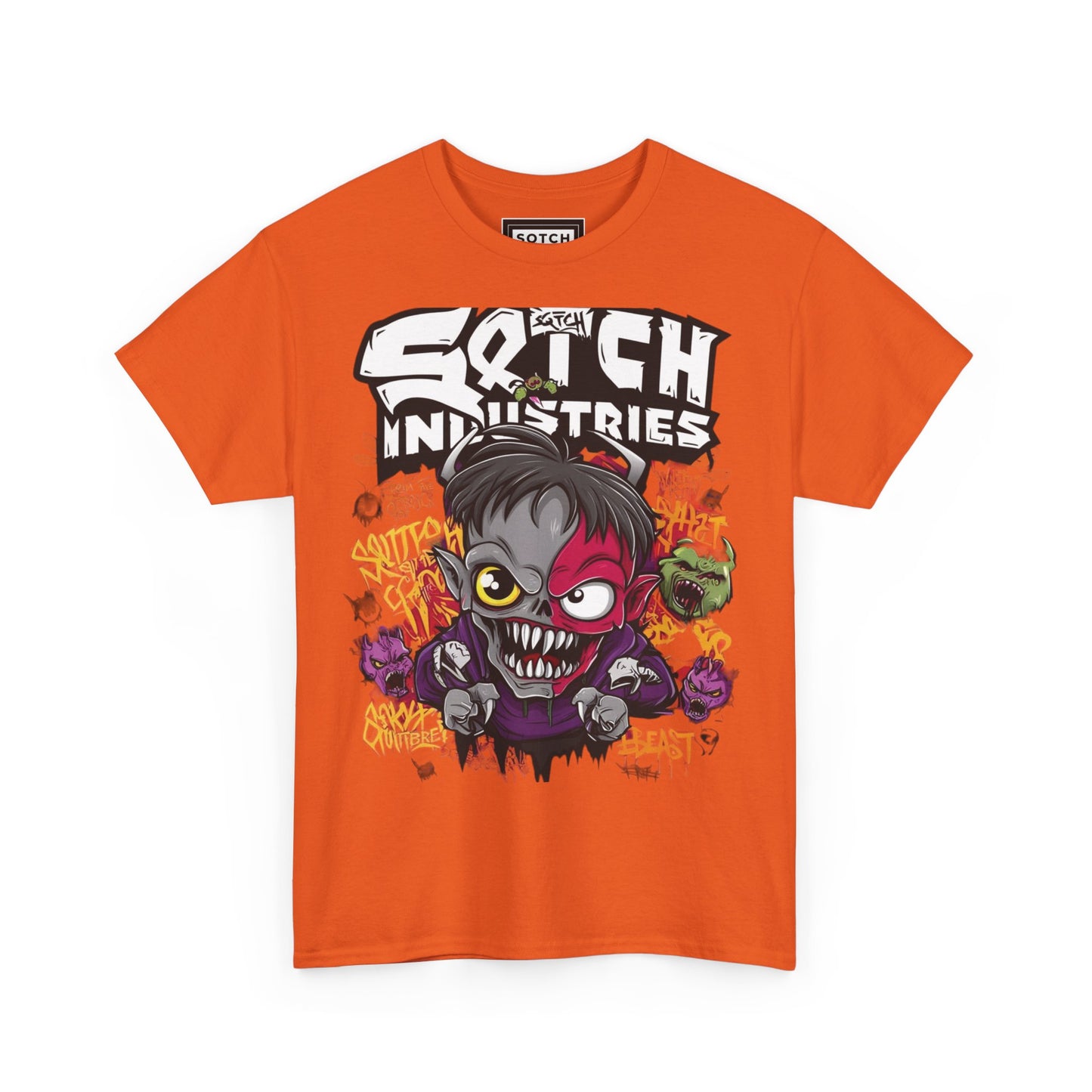 Sqtch Industries Inner Demons Graphic - T-Shirt