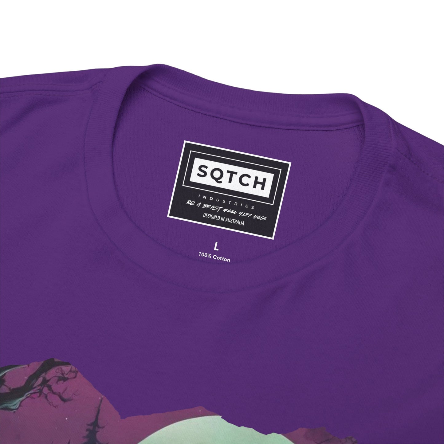 Sqtch Industries Lost Souls Mushroom - Tee