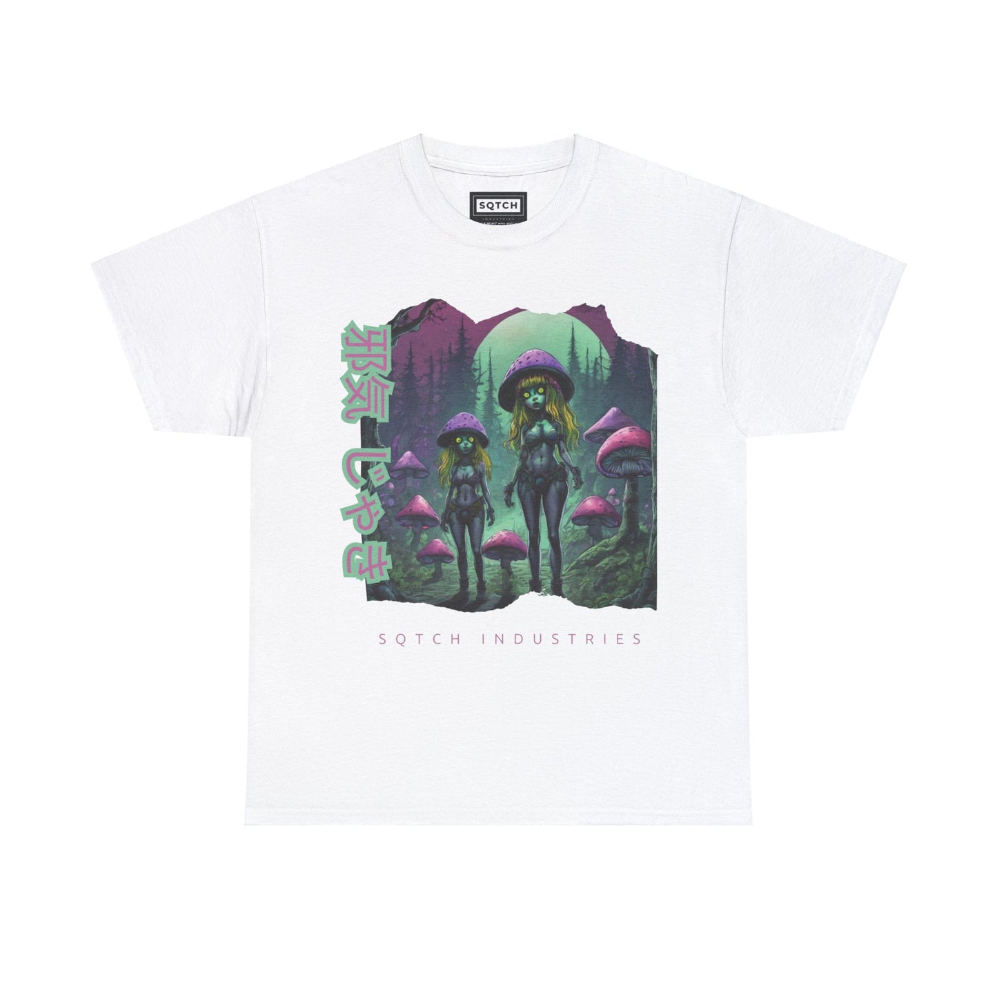 Sqtch Industries Lost Souls Mushroom - Tee