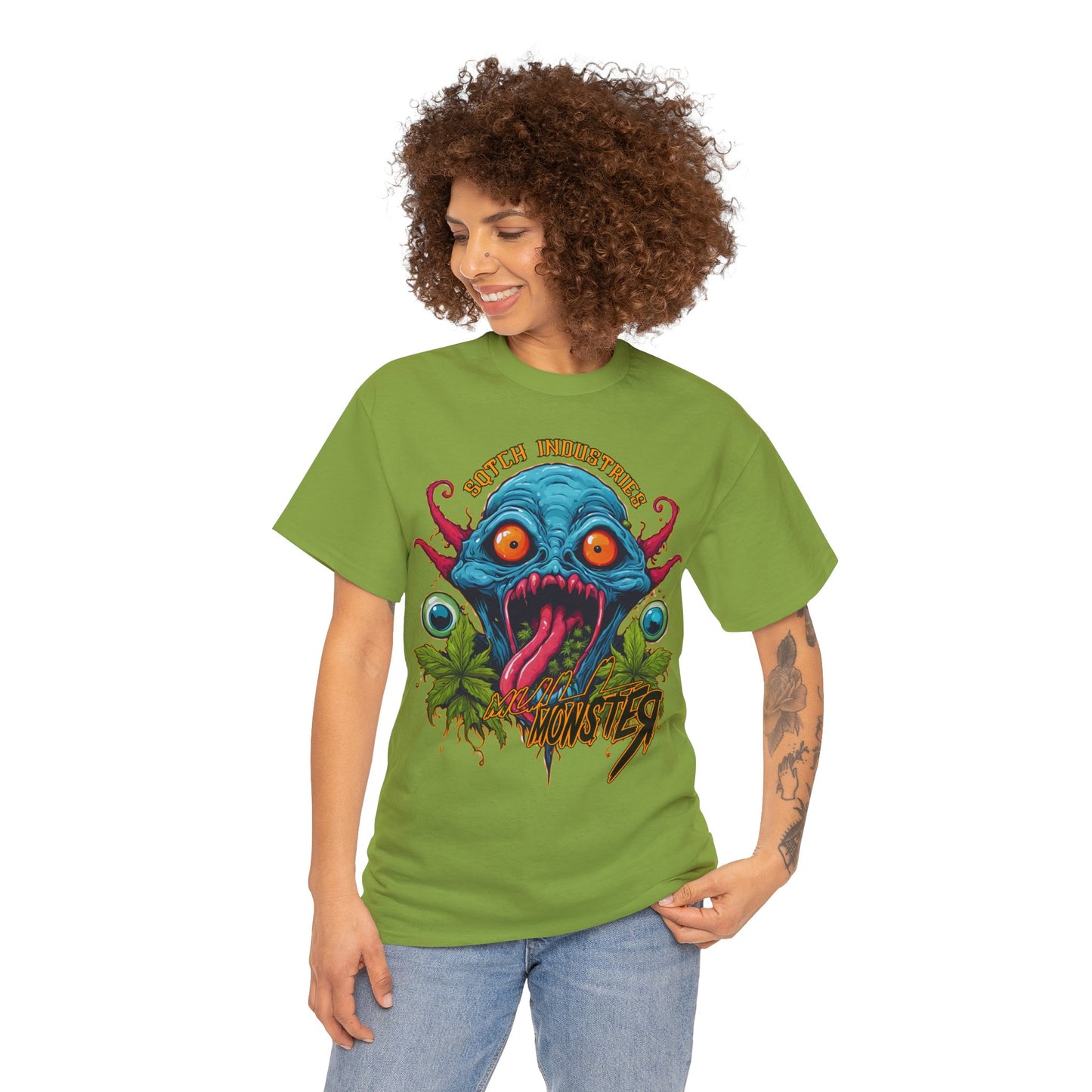 Sqtch Industries Mull Monster - T-Shirt