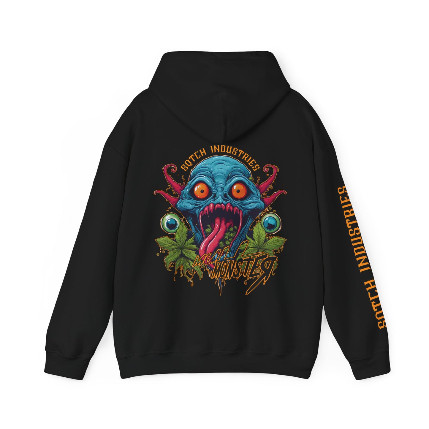 Sqtch Industries Mull Monster Graphic  - Hoody