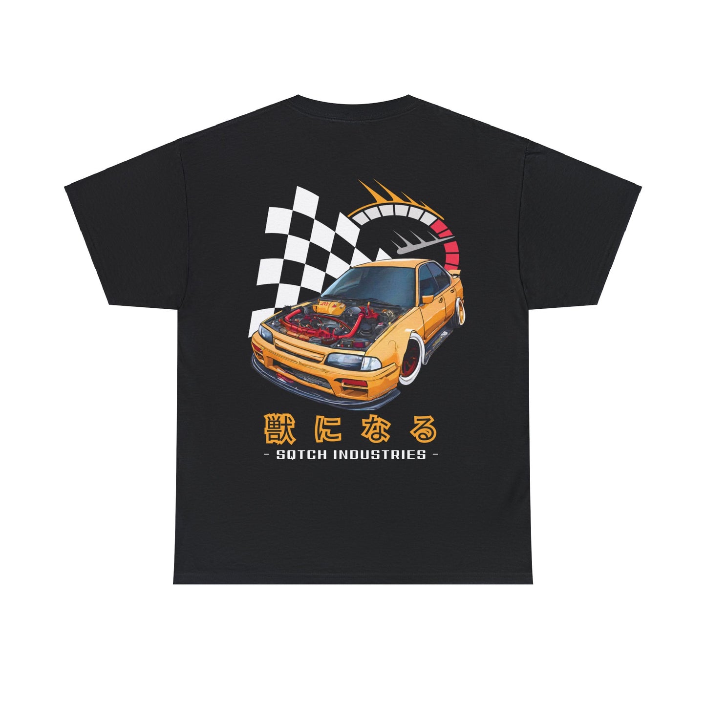 Sqtch Industries JDM Race Graphic - Tee