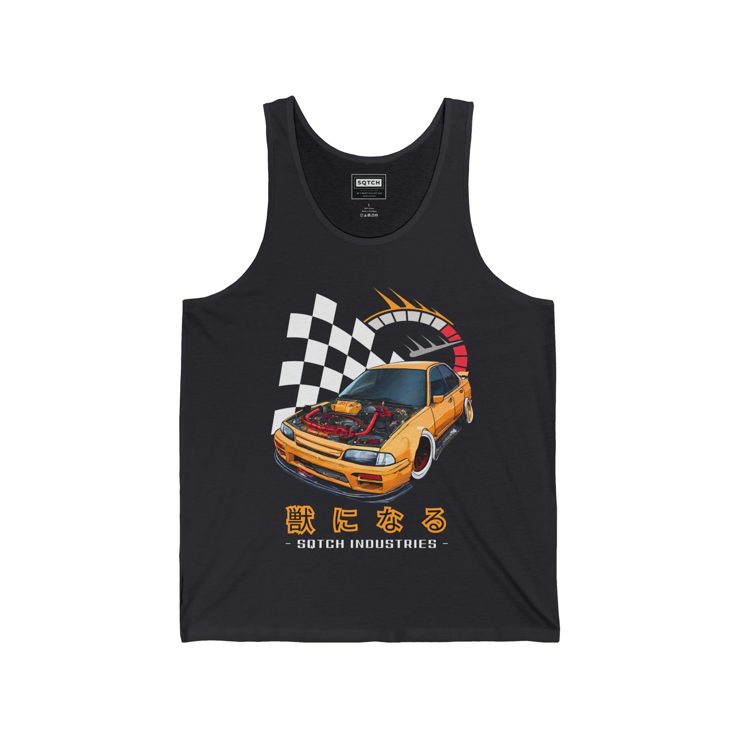 Sqtch Industries JDM Race - Singlet