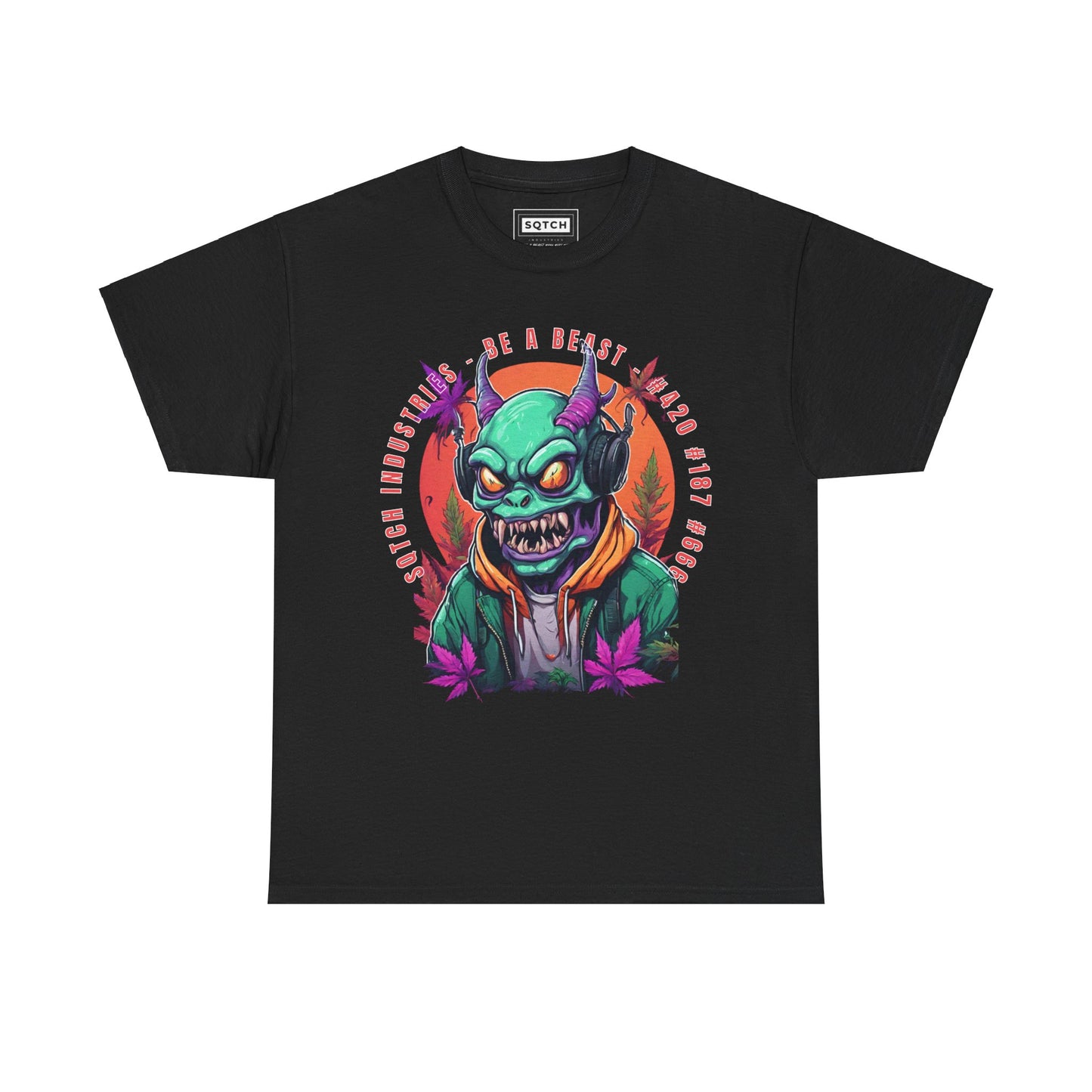 Sqtch Industries Gunja Goblin - T-Shirt