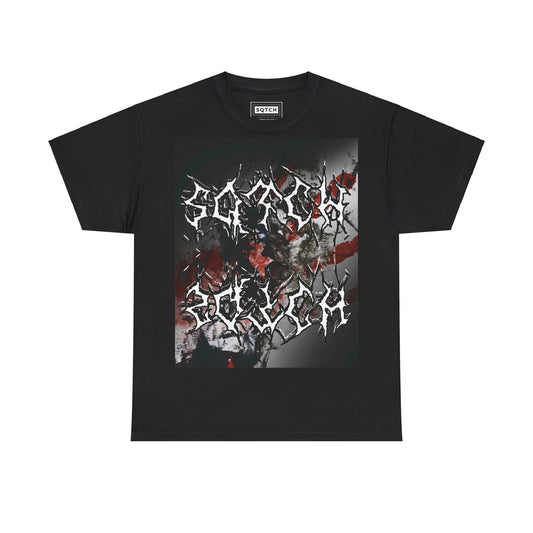 Grungy Sqtch Industries tee