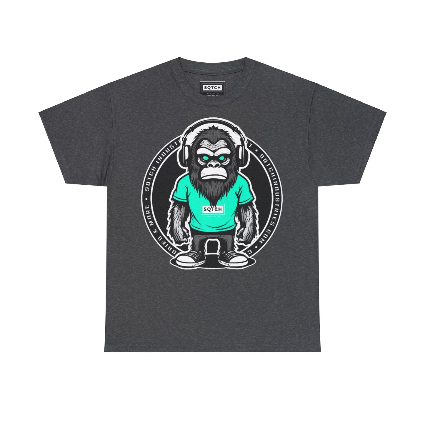 Sqtch Industries Cartoon Logo - T-Shirt