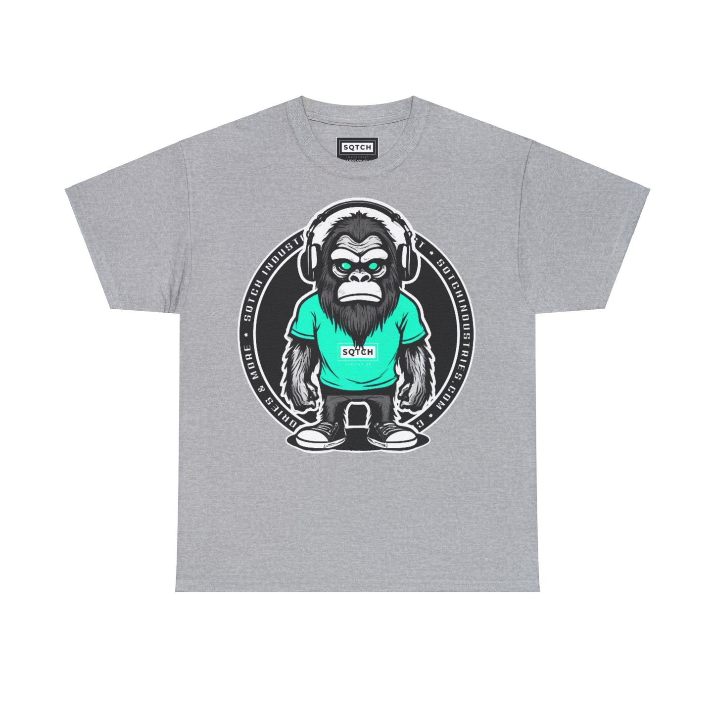 Sqtch Industries Cartoon Logo - T-Shirt