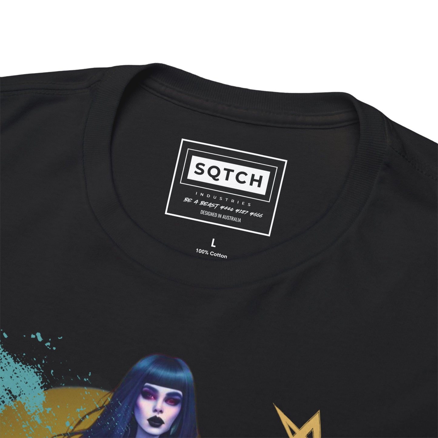 Sqtch Industries Beauty & Beasts Graphic - Tee