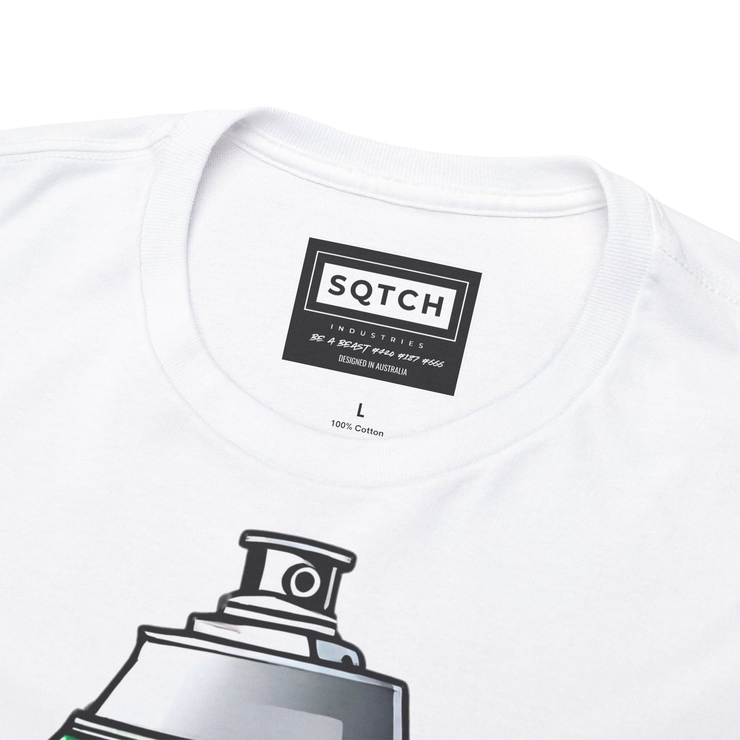 Sqtch Industries Spray Can - T-Shirt