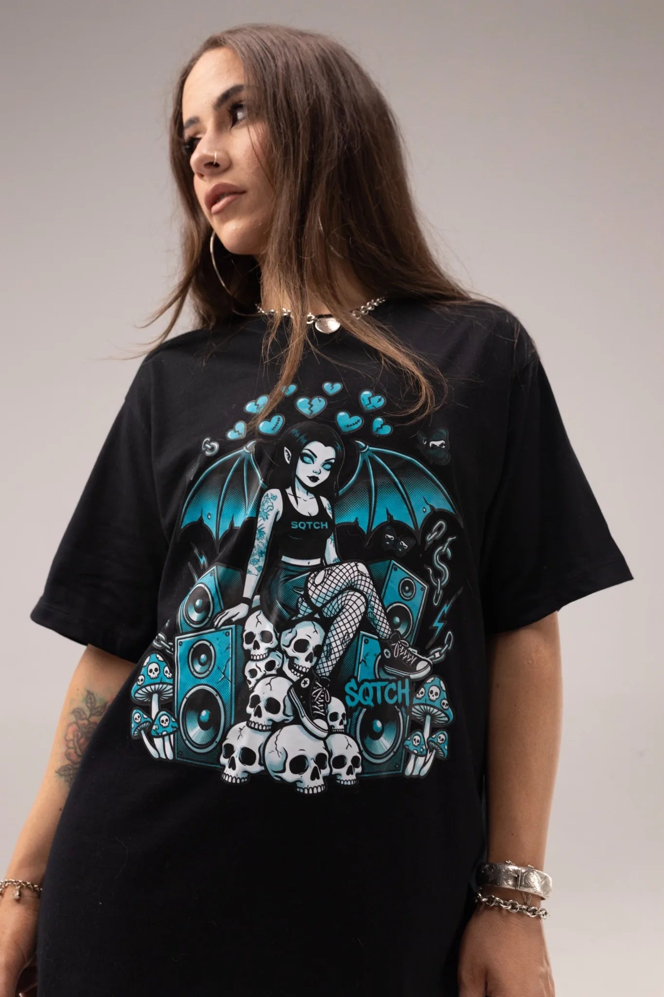 Sqtch Industries "Broken Halo" - T-shirt