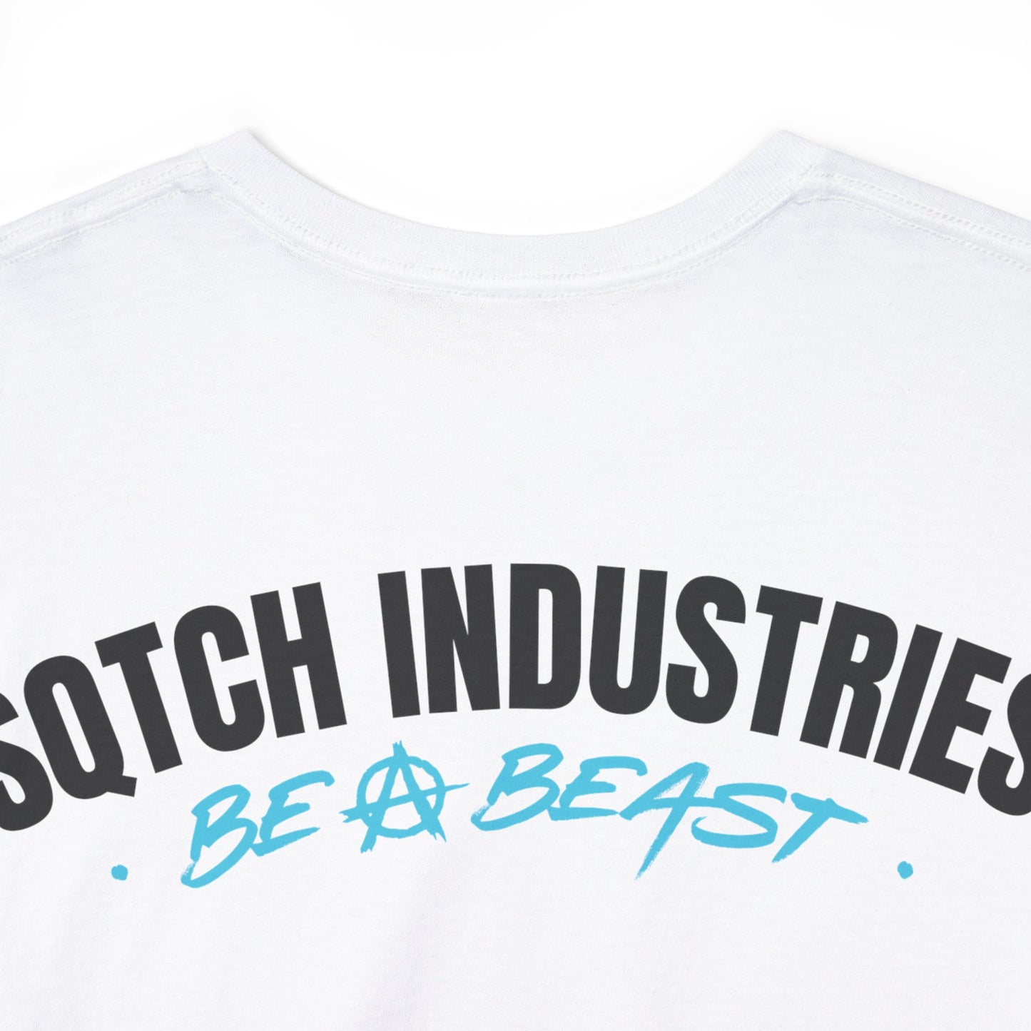 Sqtch Industries Dont Care Bear- T-Shirt