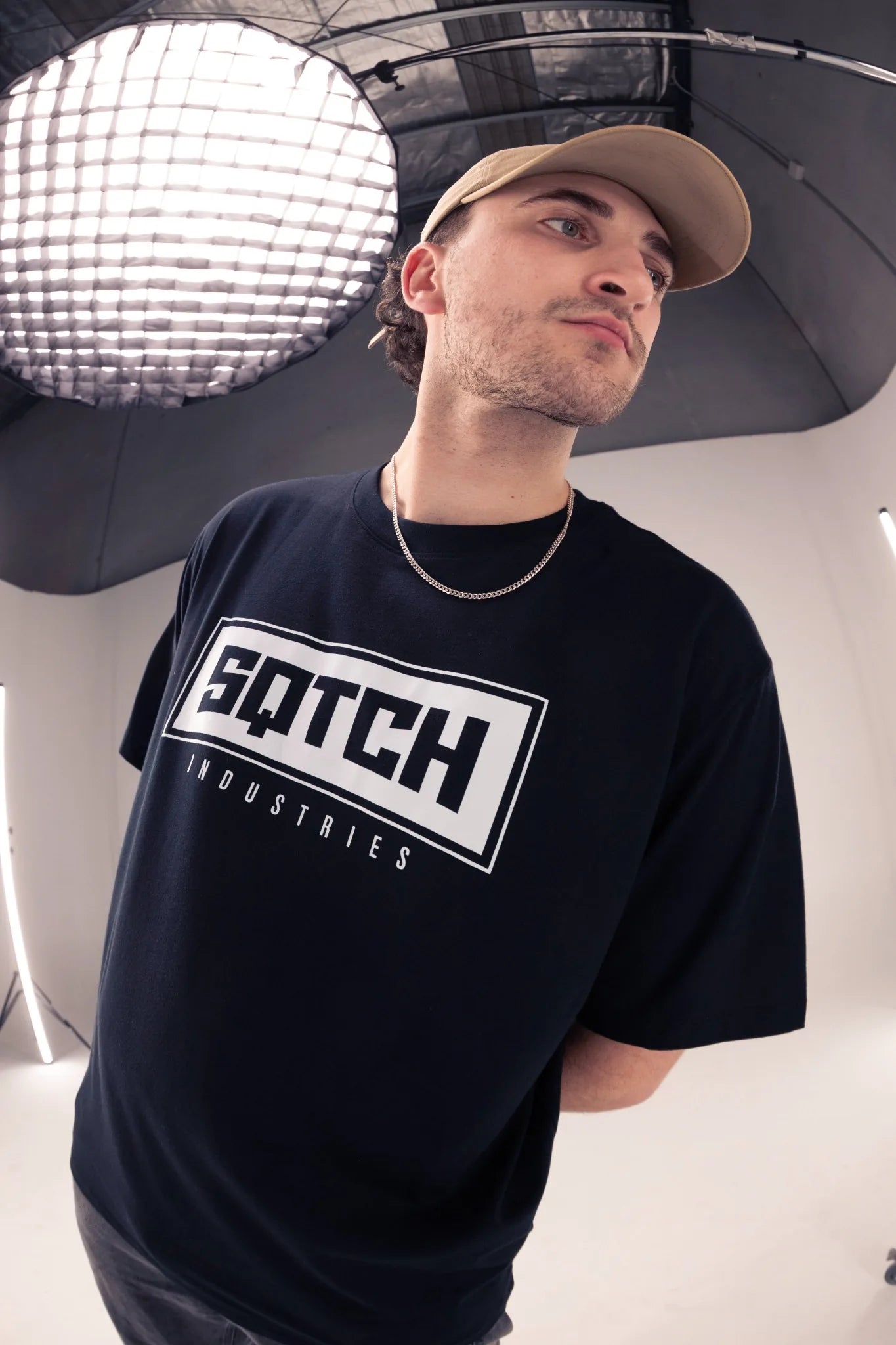 Sqtch Industries Essential "Modern Box Logo" Tee