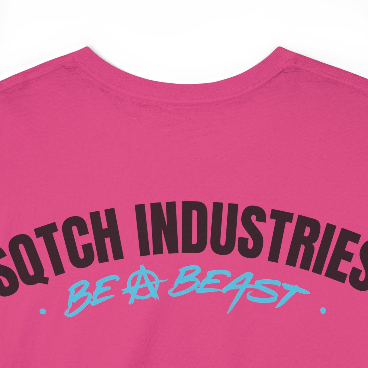 Sqtch Industries Dont Care Bear- T-Shirt