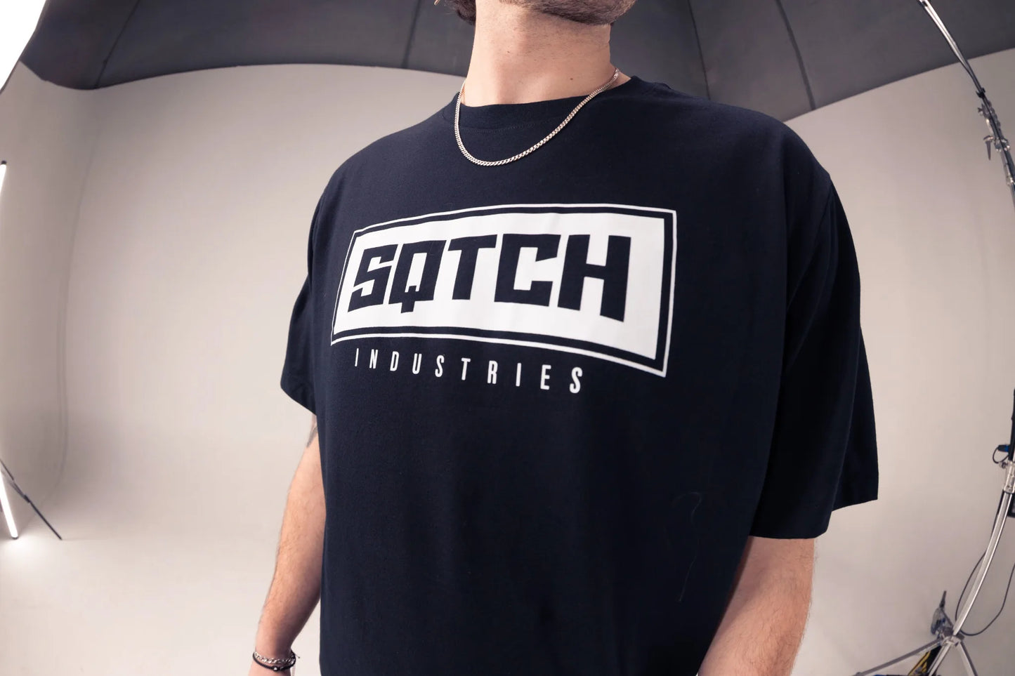 Sqtch Industries Essential "Modern Box Logo" Tee