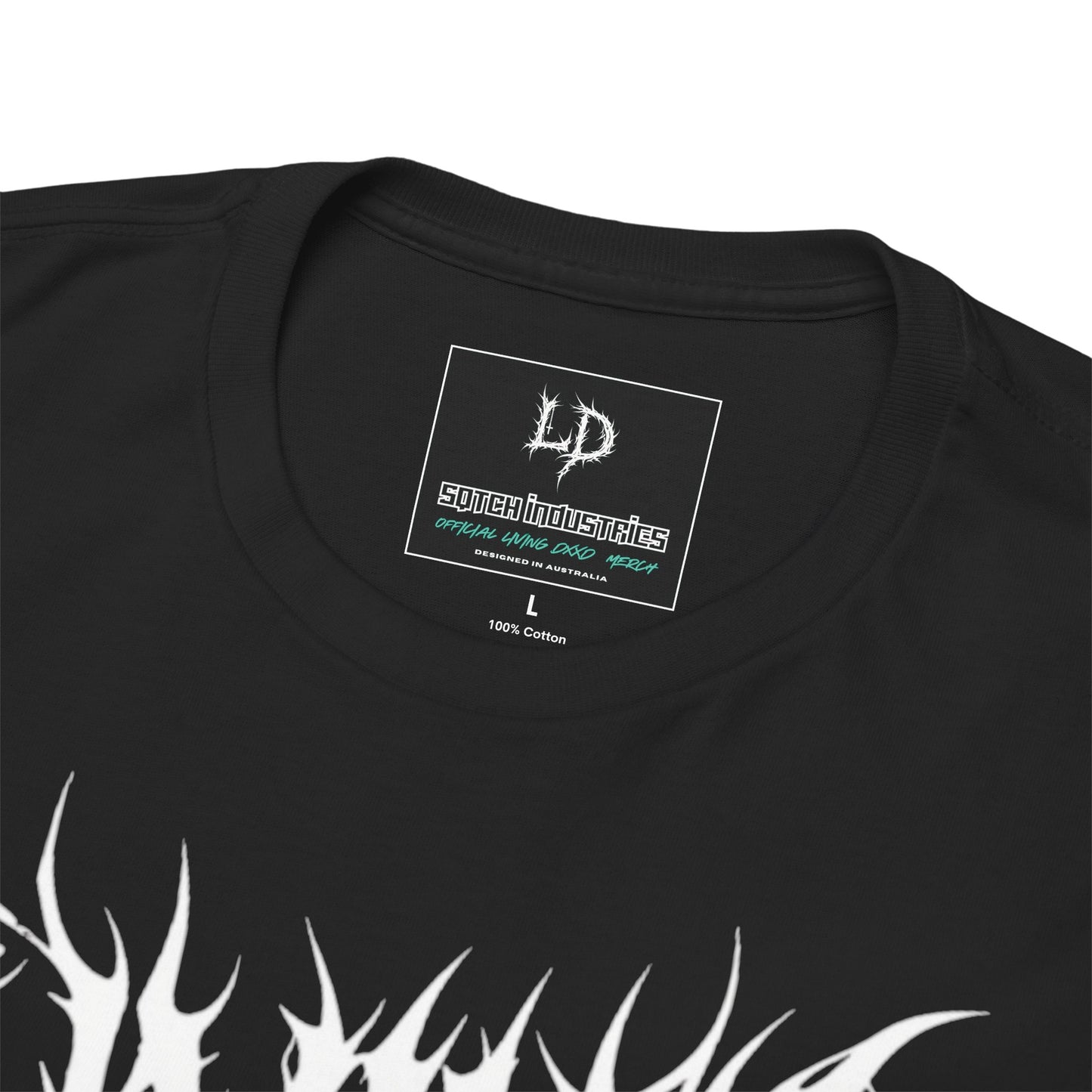 Living Dxxd Official Band Merchandise- T-Shirt