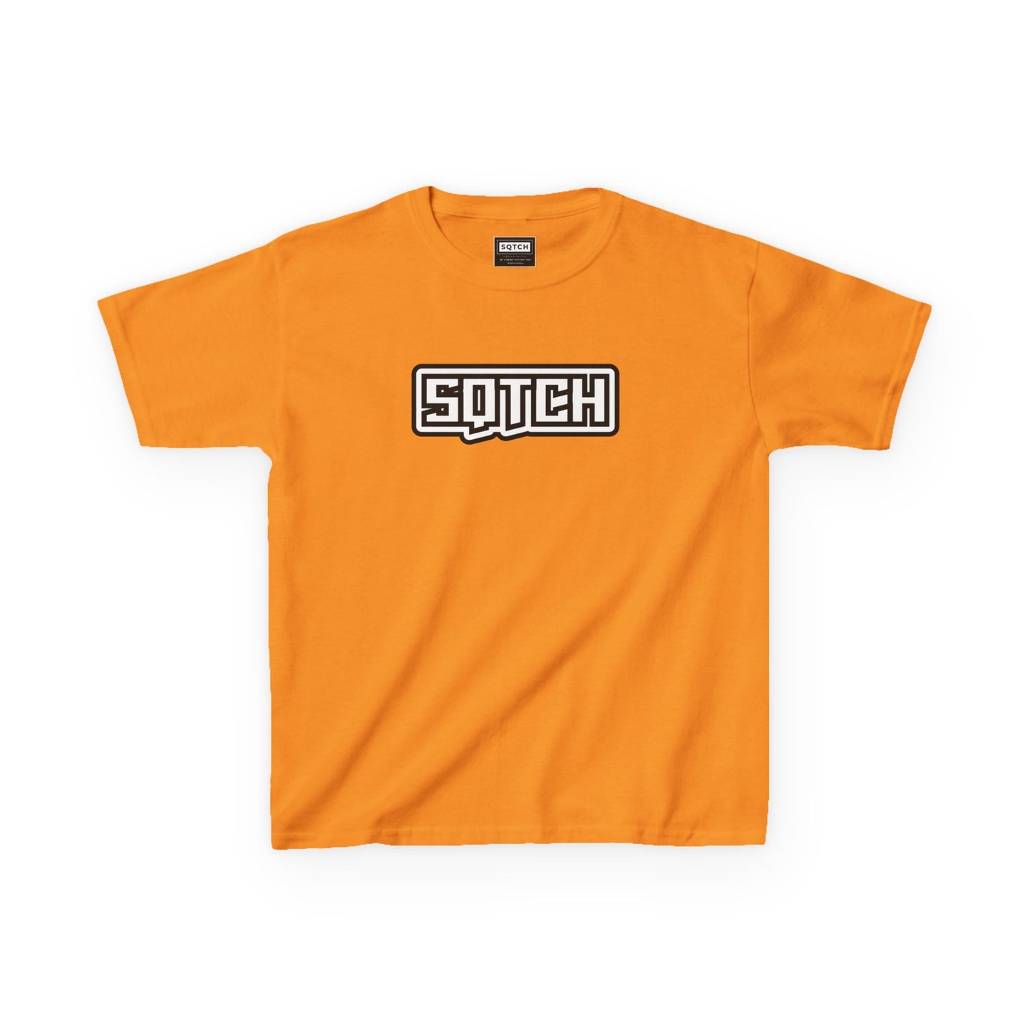 Sqtch Industries Kids Heavy Cotton Essential Logo