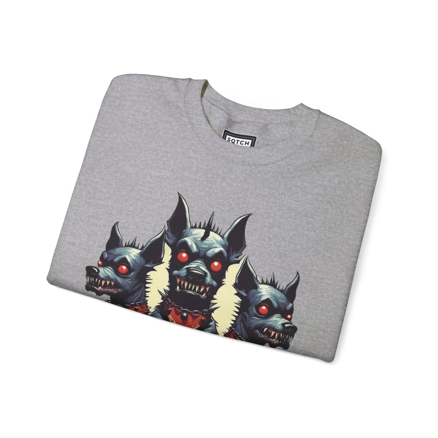 Sqtch Industries Doomed Dogs Graphic - Sweatshirt