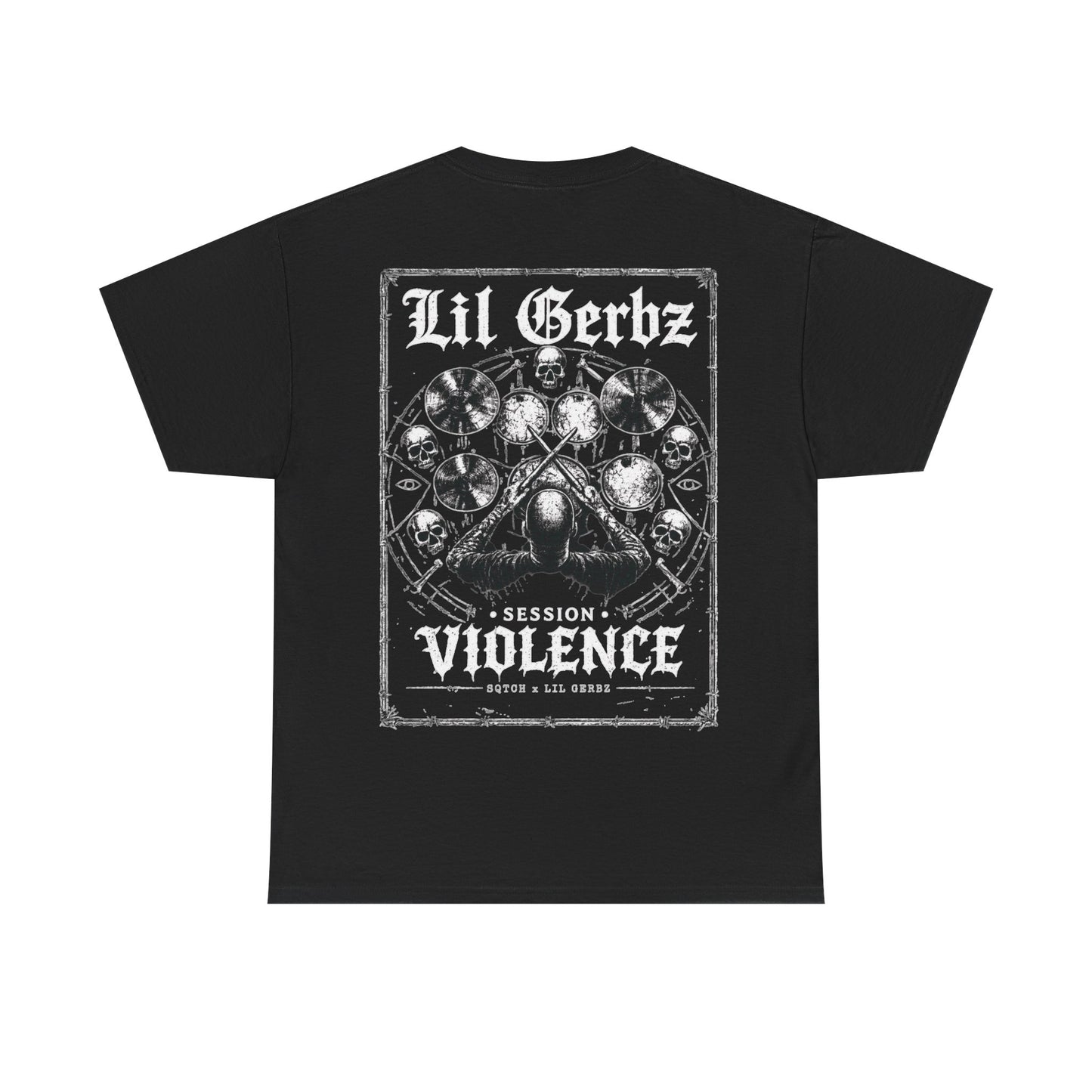 Lil Gerbz "Session Violence" T-shirt