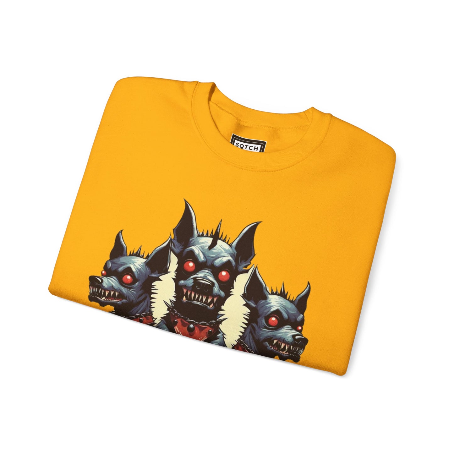 Sqtch Industries Doomed Dogs Graphic - Sweatshirt