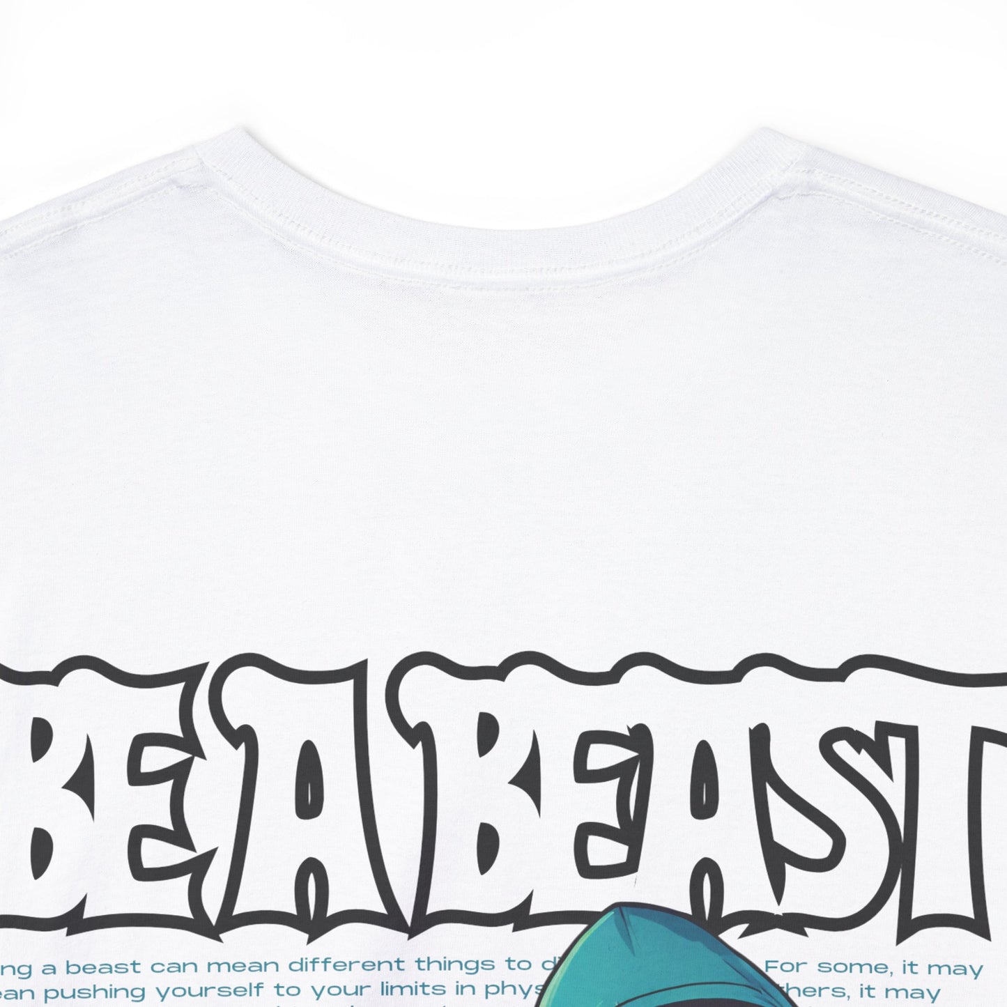 Sqtch Industries Be A Beast Skate Graphic - Tee