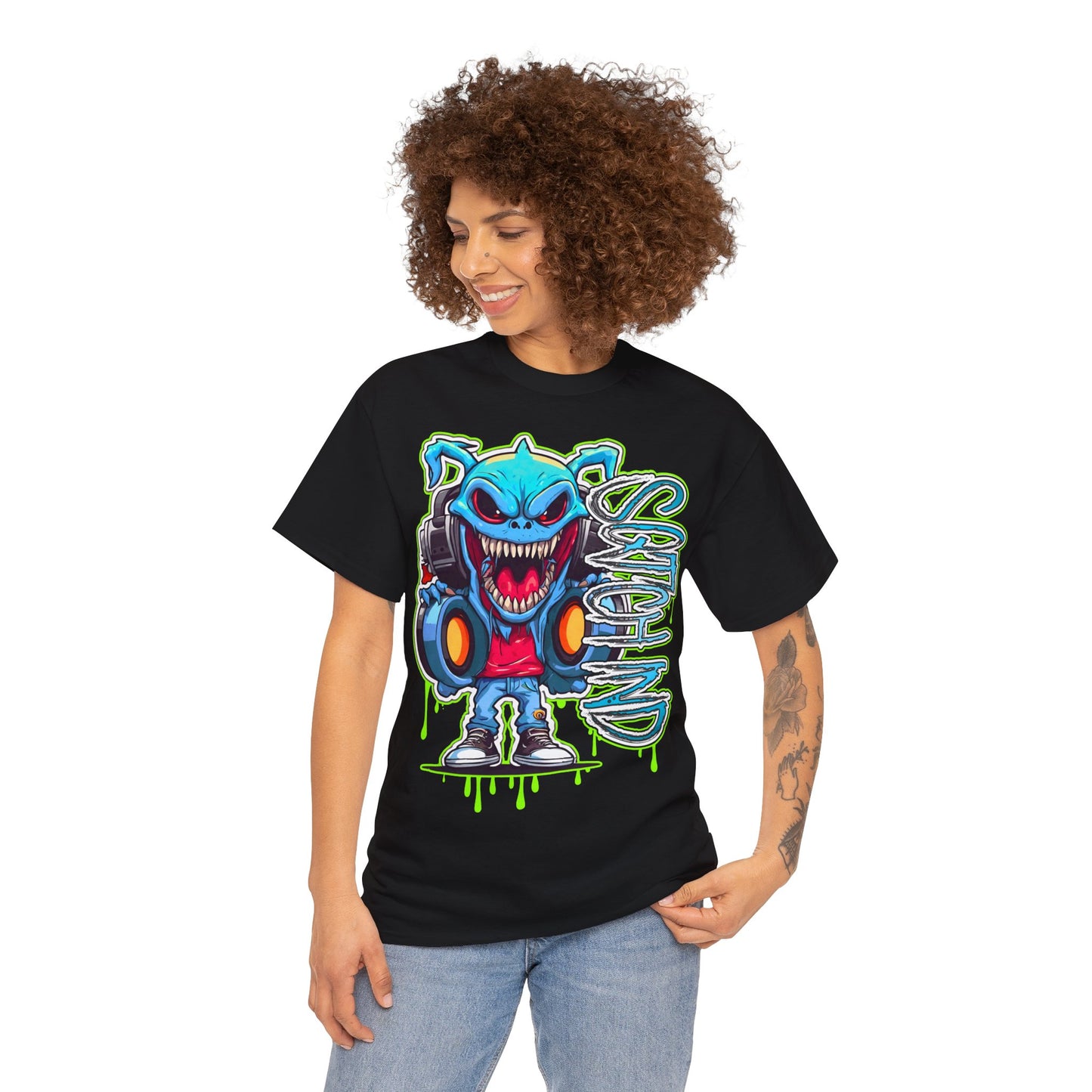 Sqtch Industries Monster Drip - T-Shirt