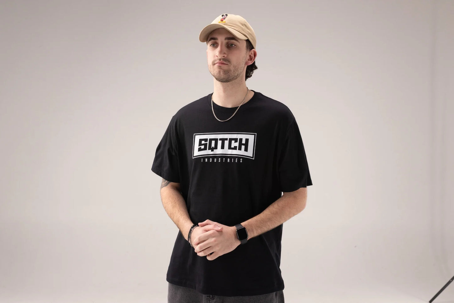 Sqtch Industries Essential "Modern Box Logo" Tee