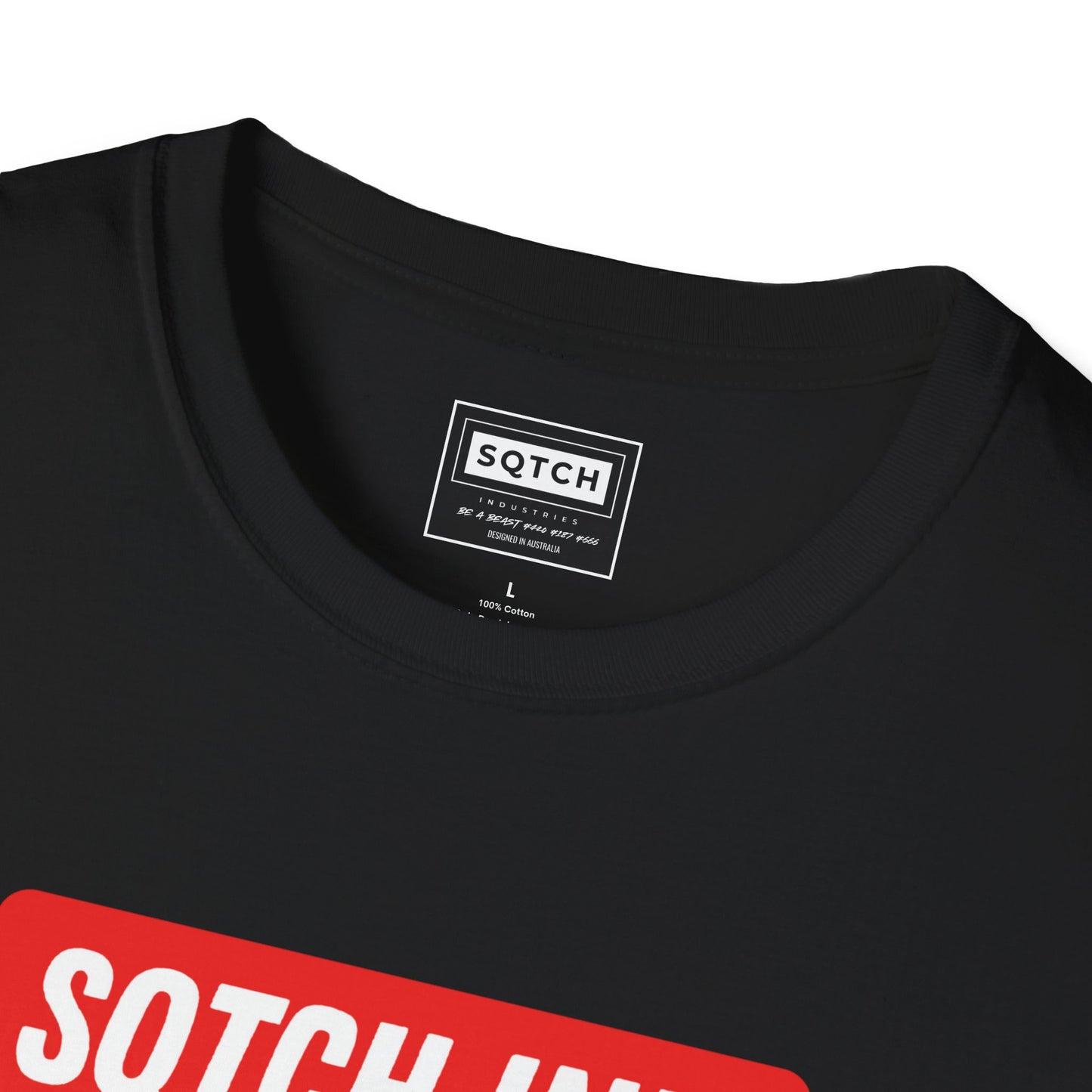 Sqtch Industries Sports Logo - Tee