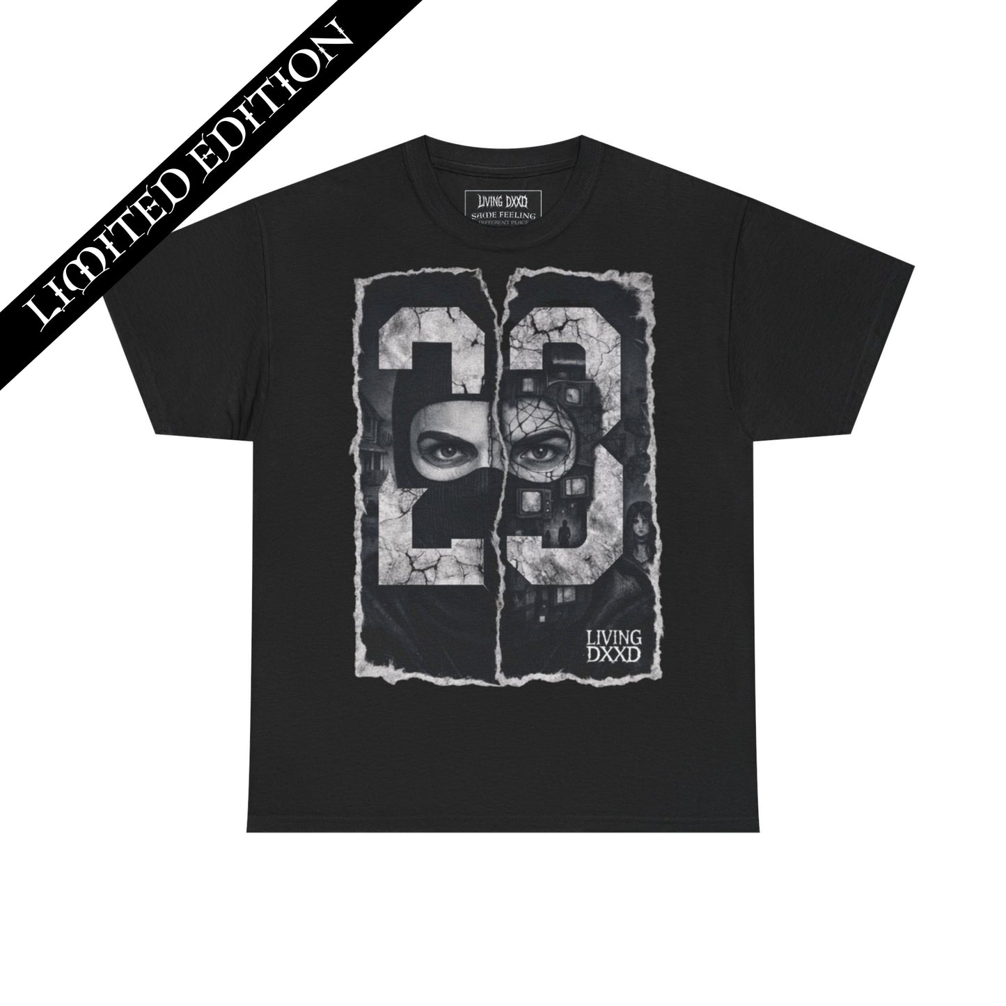 Same Feeling Different Place 23 - Official Living Dxxd™ T-Shirt