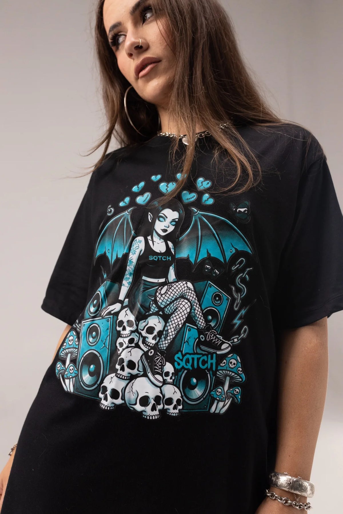 Sqtch Industries "Broken Halo" - T-shirt
