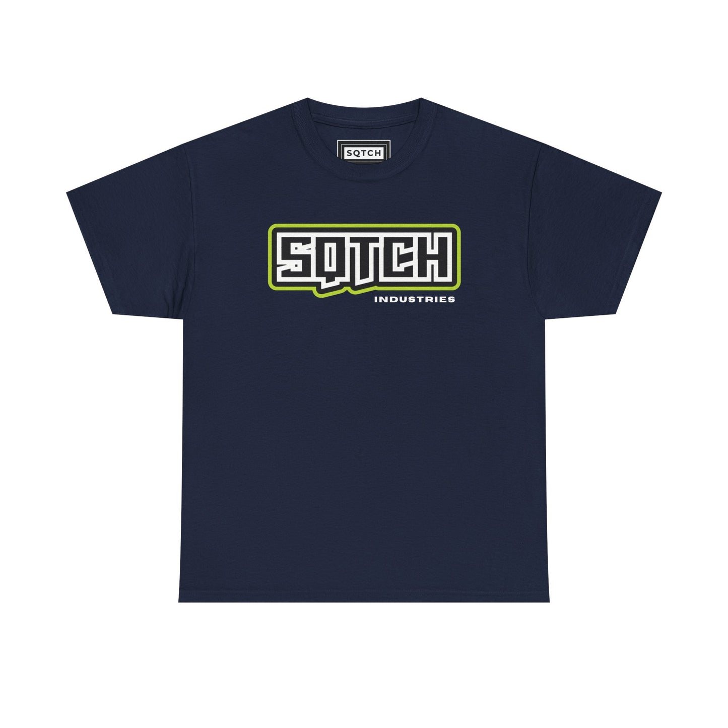 Sqtch Industries Essential Logo - T-Shirt