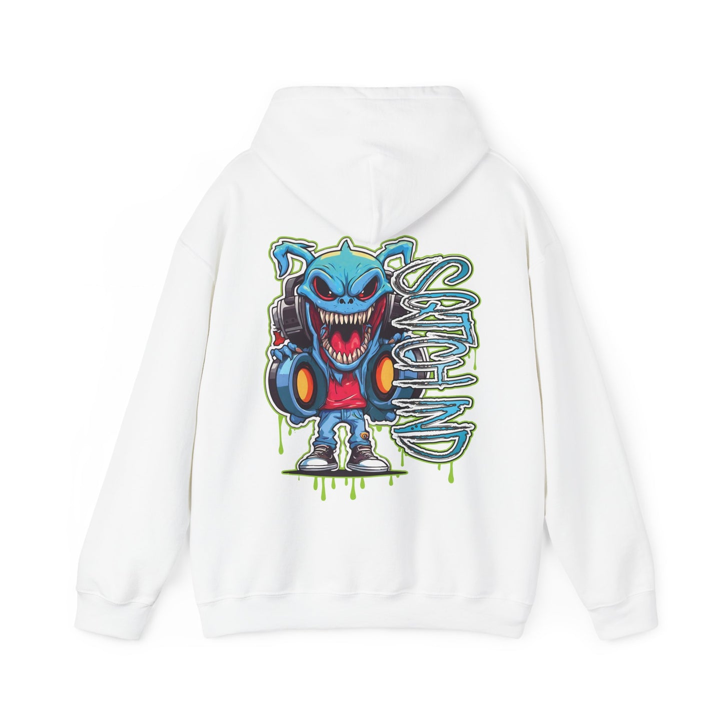 Sqtch Industries Monster Drip Graphic  - Hoody