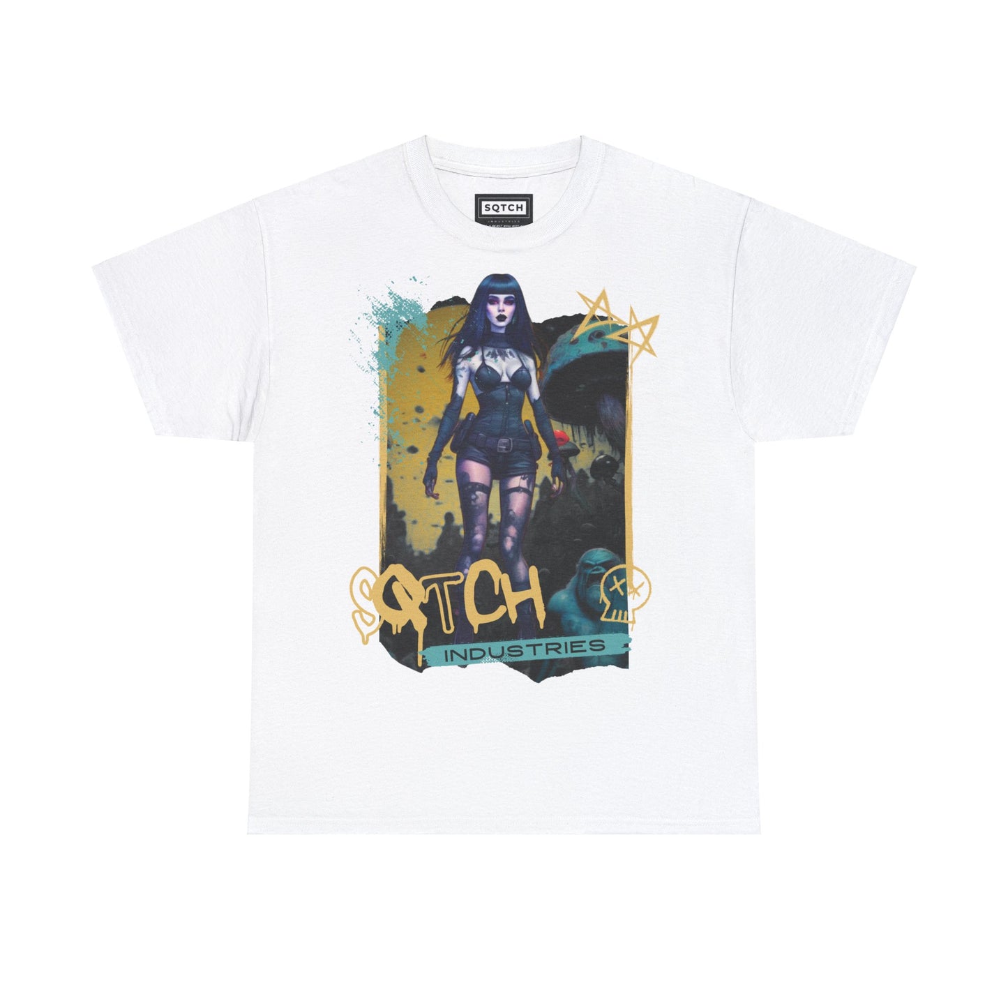 Sqtch Industries Beauty & Beasts Graphic - Tee