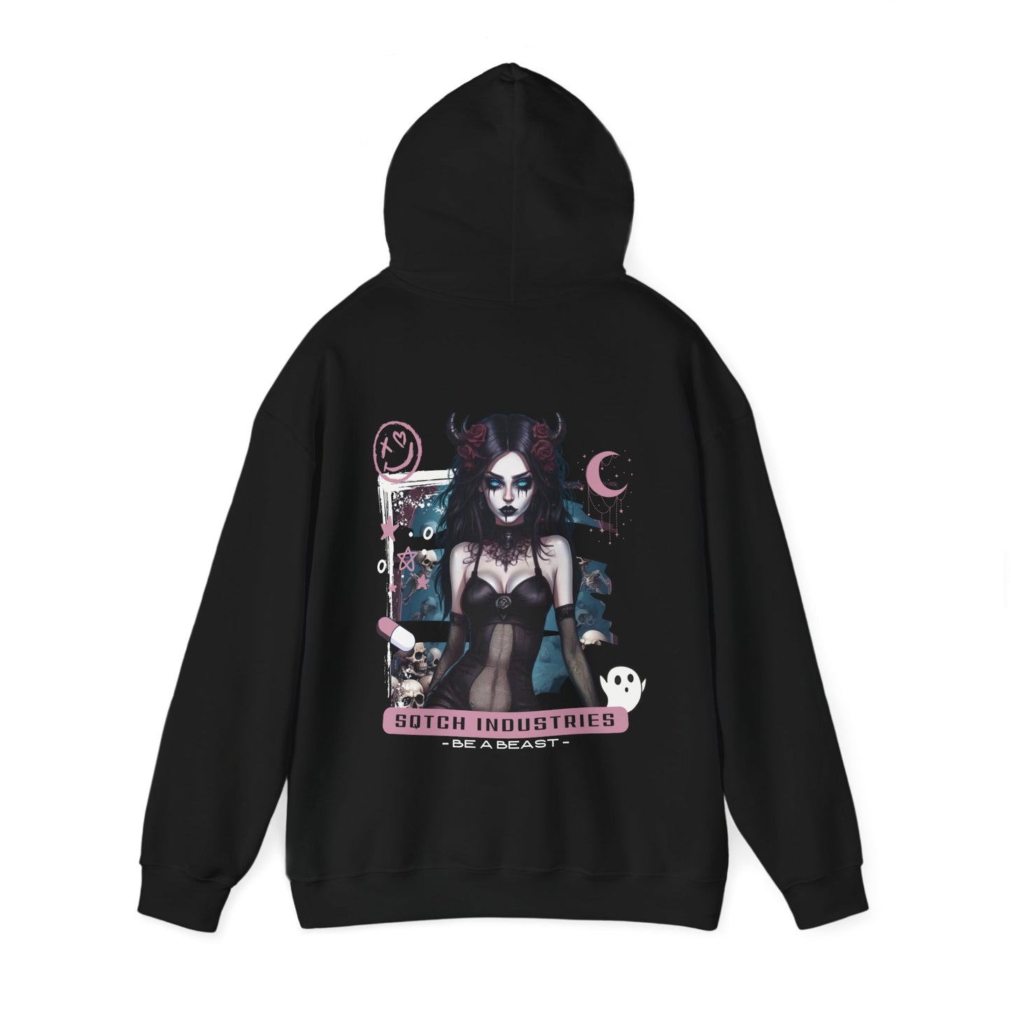 Sqtch Industries Succubus Witch - Hoody