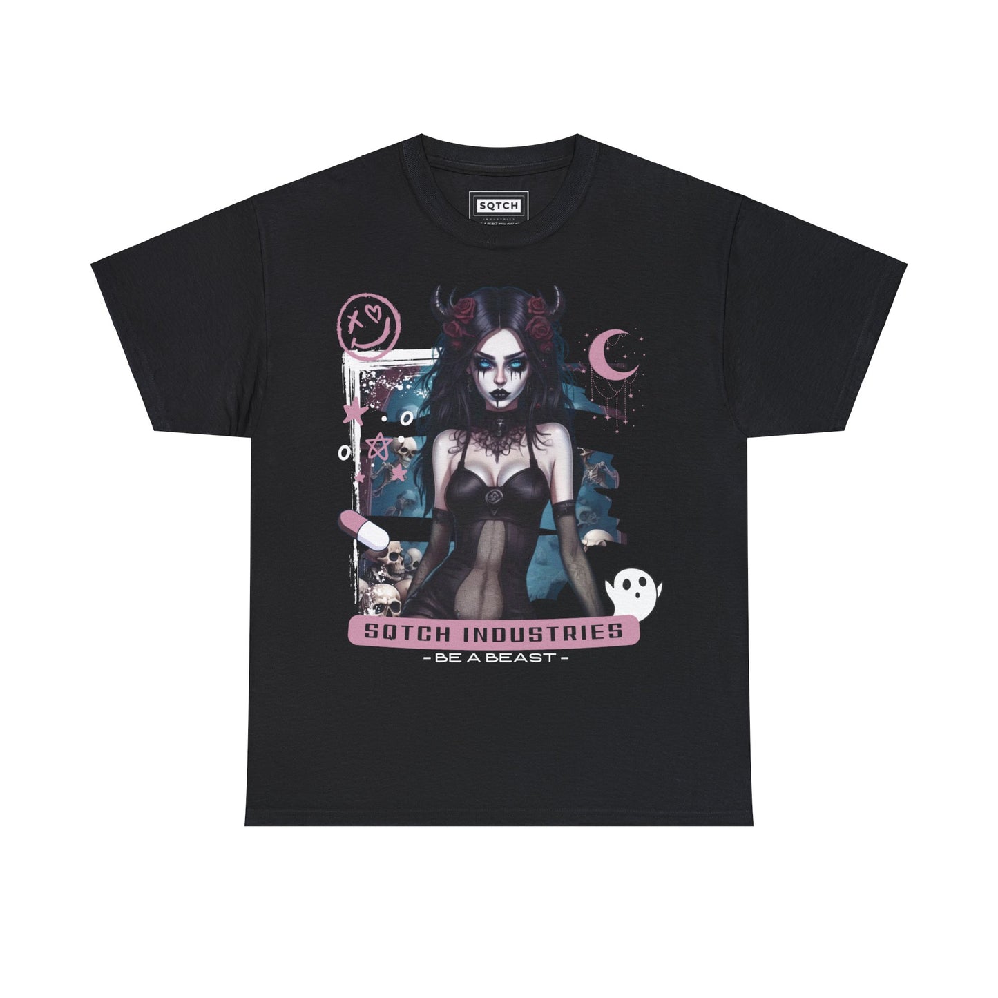 Sqtch Industries Succubus Witch Graphic - Tee