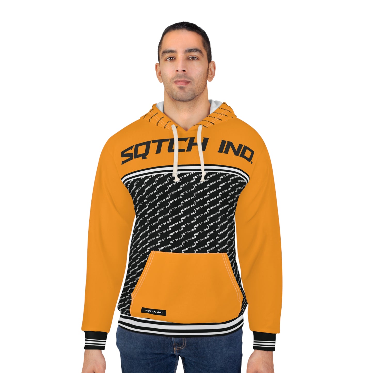 Sqtch Industries Adlay Sports Drip Toxic Orange - Hoody