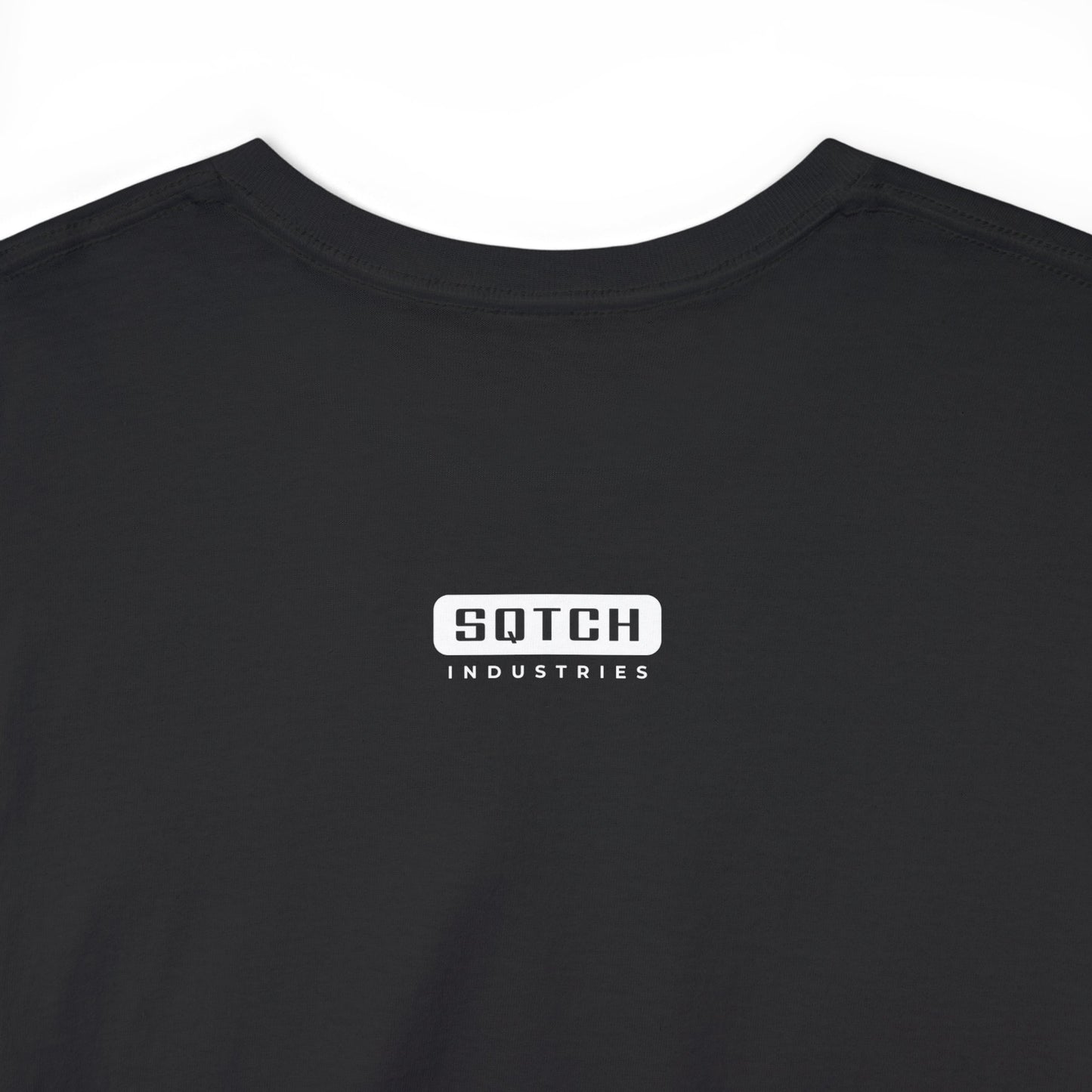 Sqtch Industries Cartoon Logo - T-Shirt