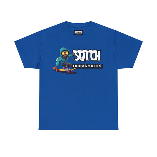 Sqtch Industries Be A Beast Skate Graphic - Tee