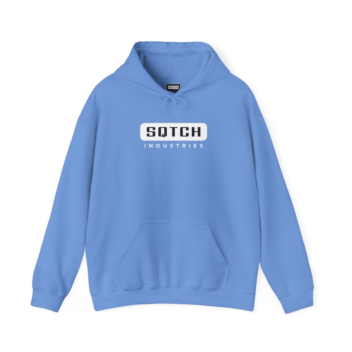 Sqtch Industries Round Box Logo - Hoody