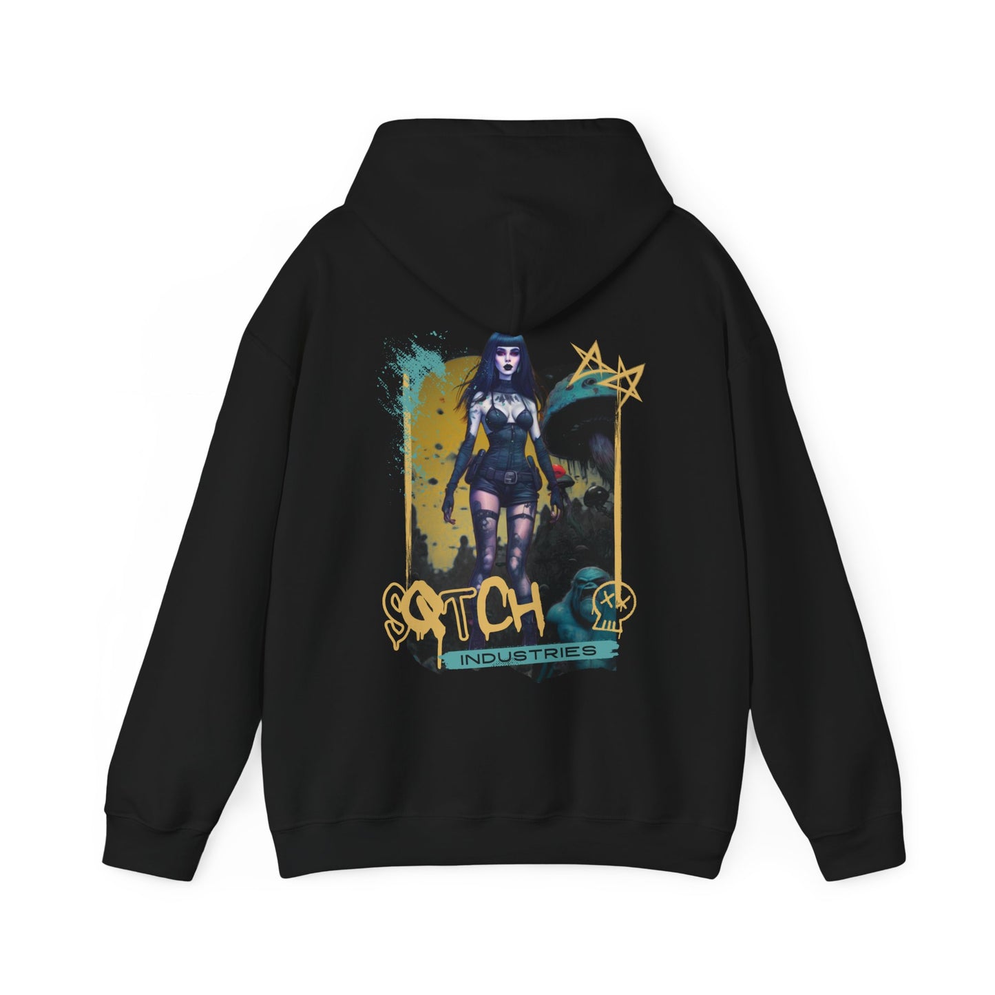 Sqtch Industries Beauty & Beasts - Hoody