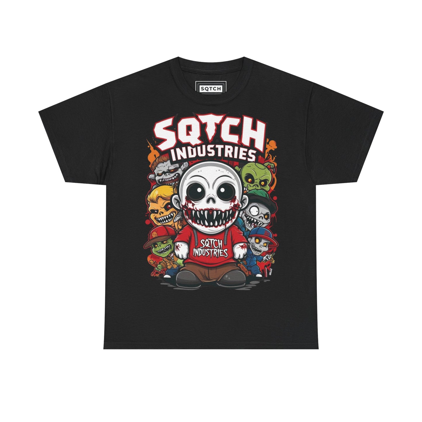 Sqtch Industries Motley Krew Graphic - T-Shirt