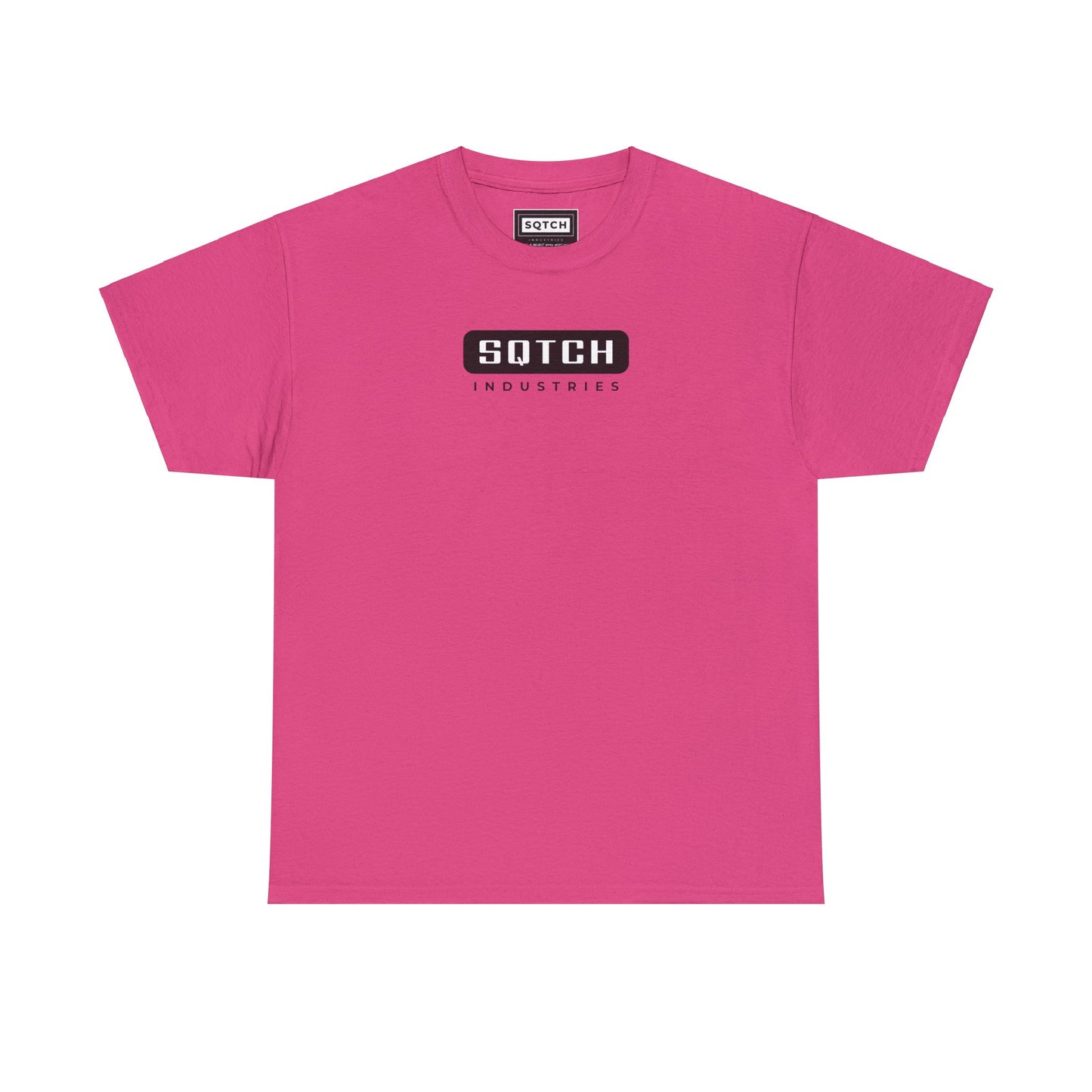 Sqtch Industries Round Box Logo - Tee