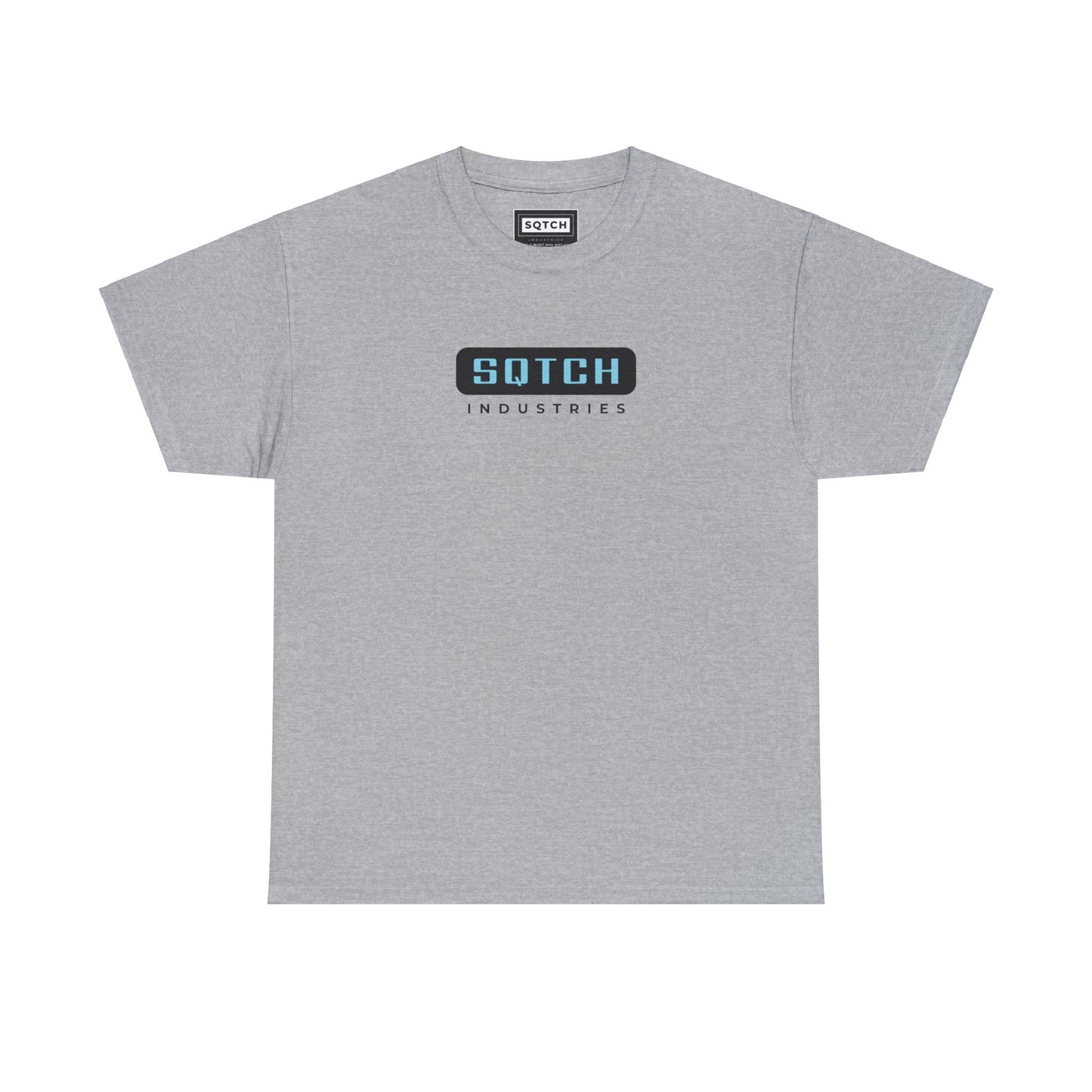 Sqtch Industries Round Box Logo - Tee