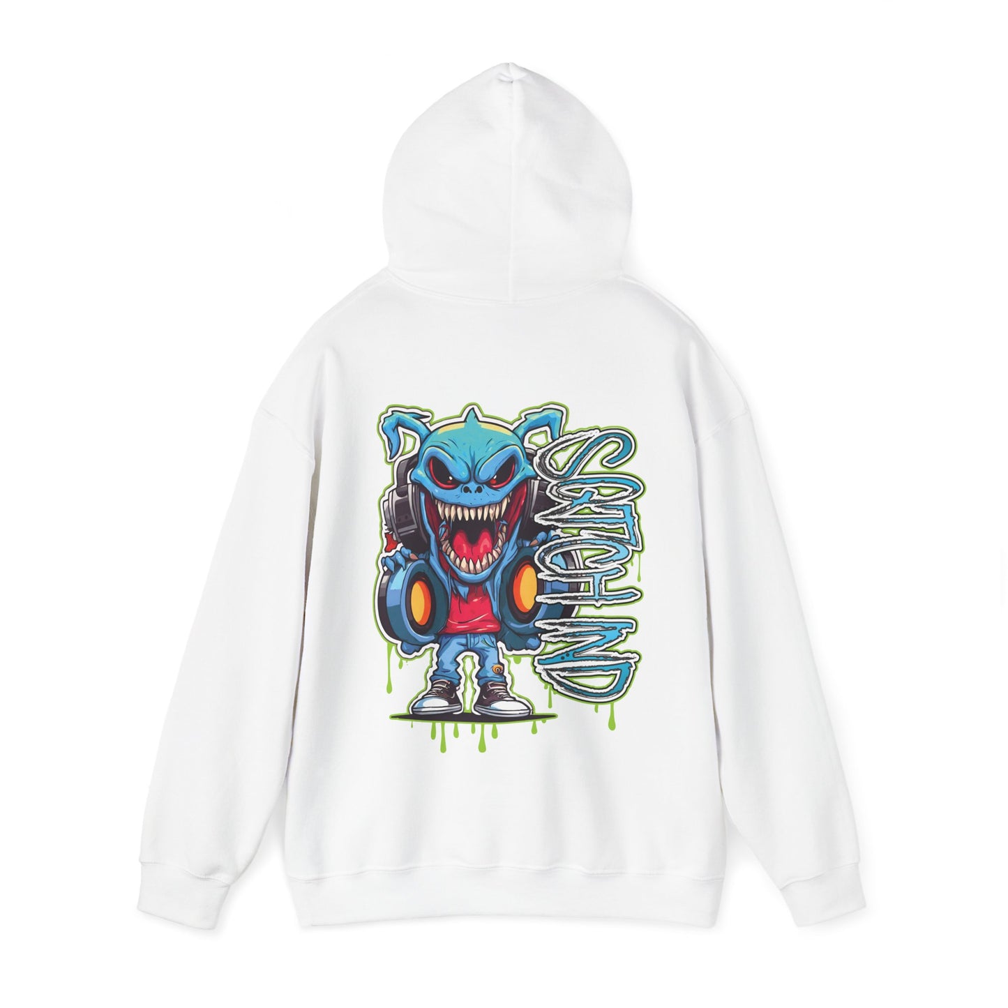 Sqtch Industries Monster Drip Graphic  - Hoody