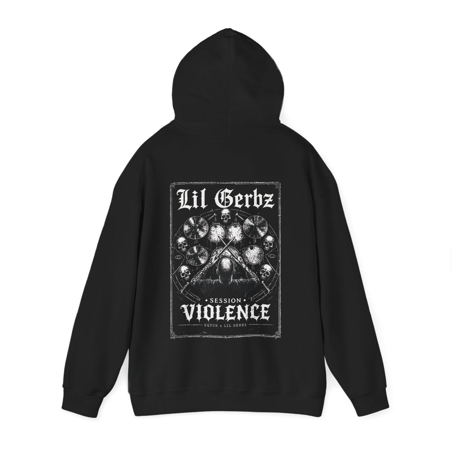 Lil Gerbz "Session Violence" - Hoody